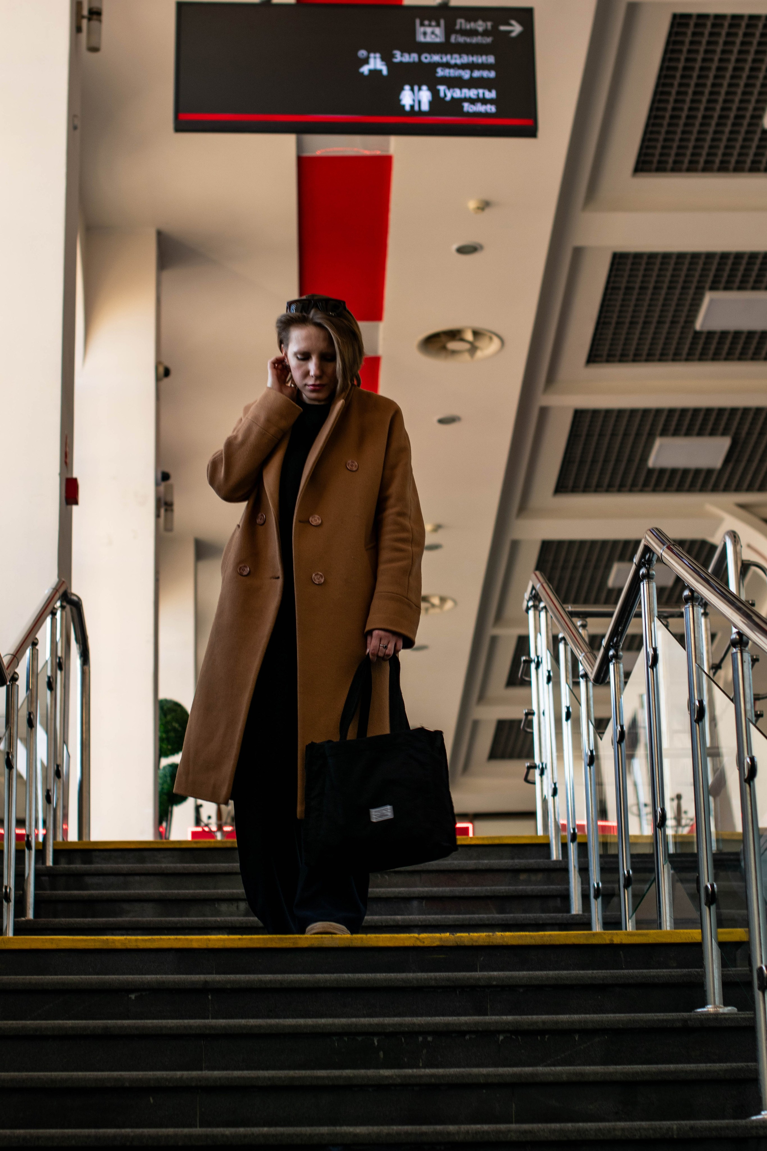 Фотосессия в Казанском вокзале. Портретный фотограф в Казани Кодылева Диана