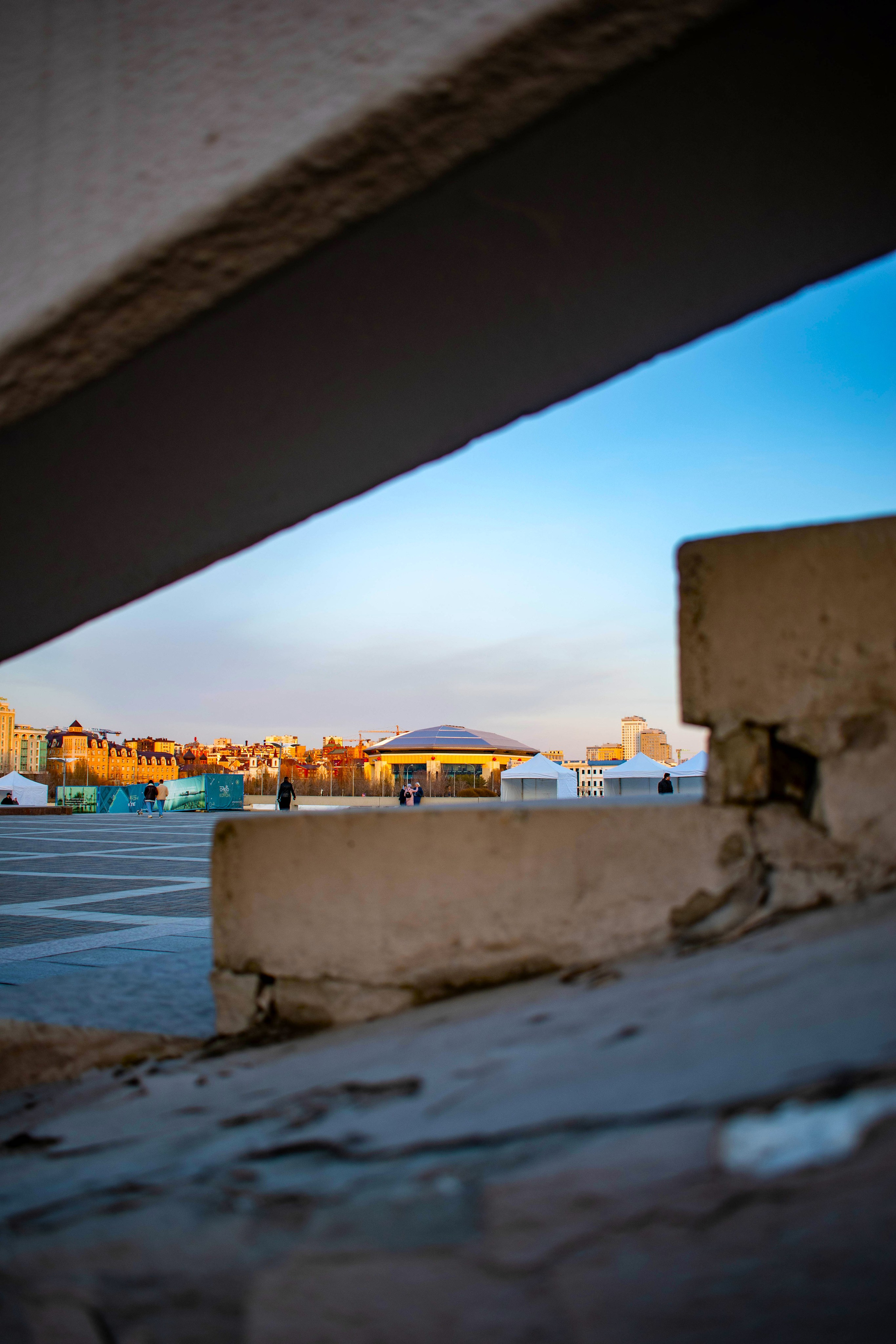 прогулка по городу Казань