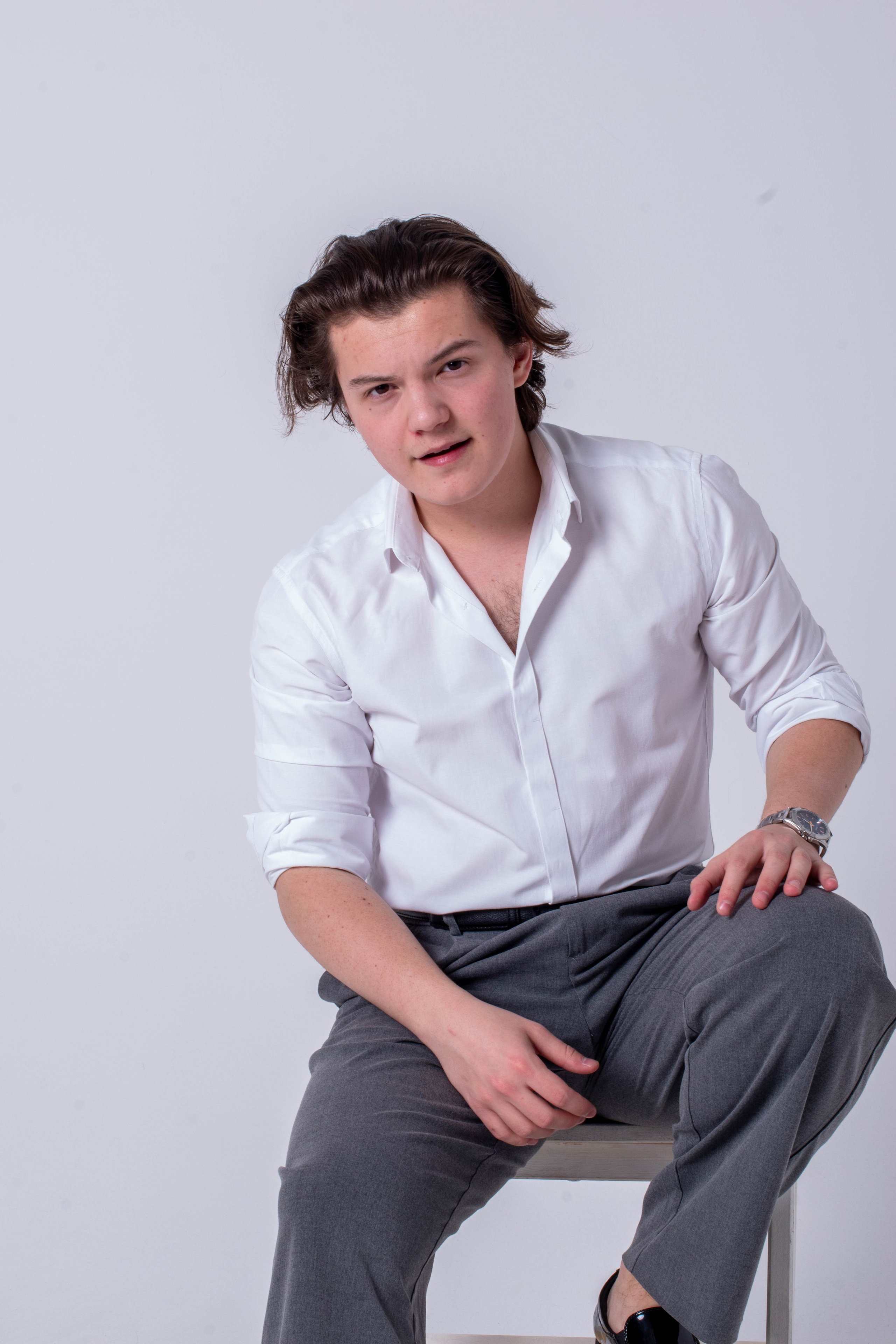 Студийный мужской портрет. Портретный фотограф в Казани Кодылева Диана