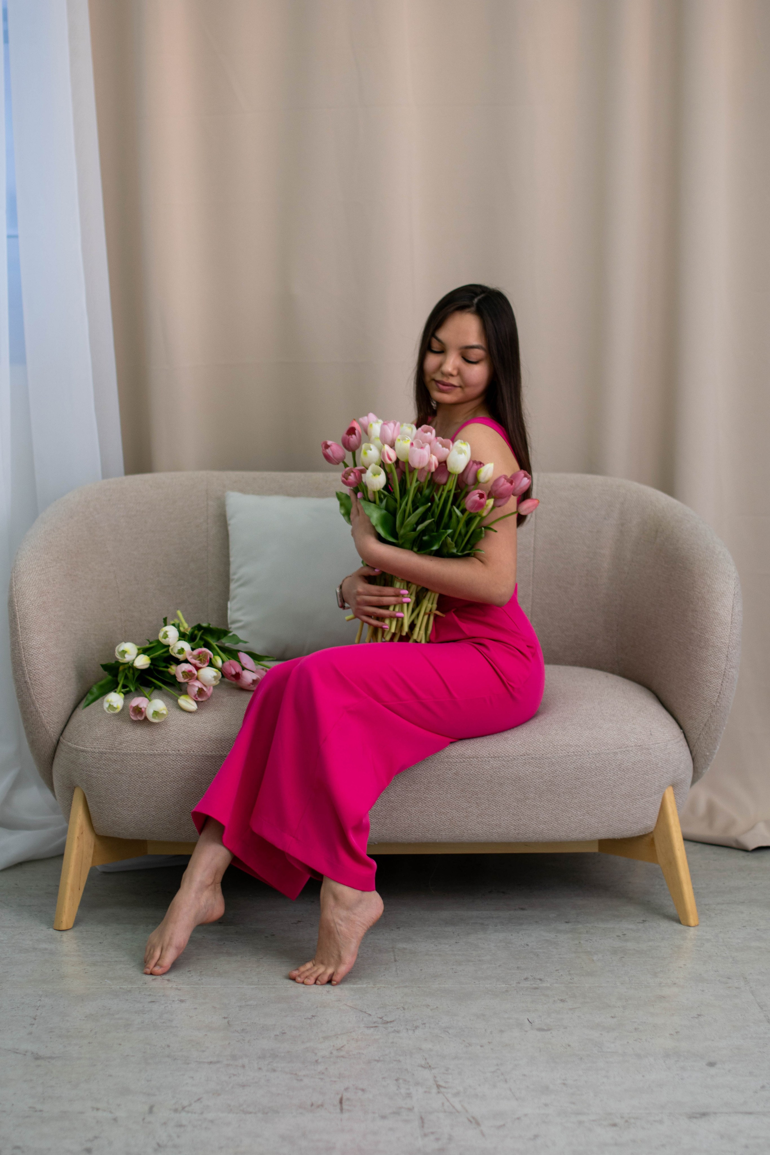 Женская студийная фотосессия. Портретный фотограф в Казани Кодылева Диана