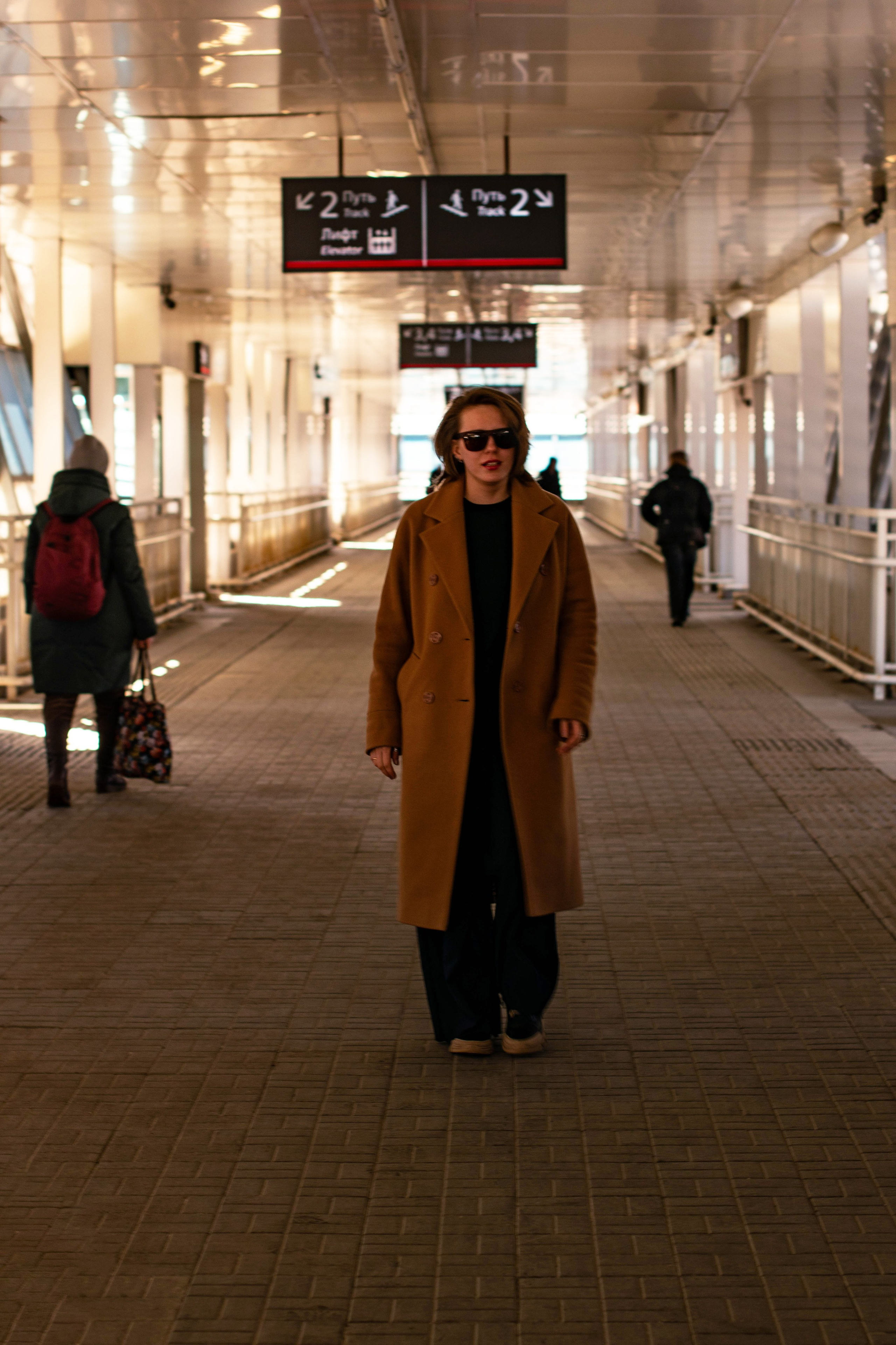 Фотосессия в Казанском вокзале. Портретный фотограф в Казани Кодылева Диана