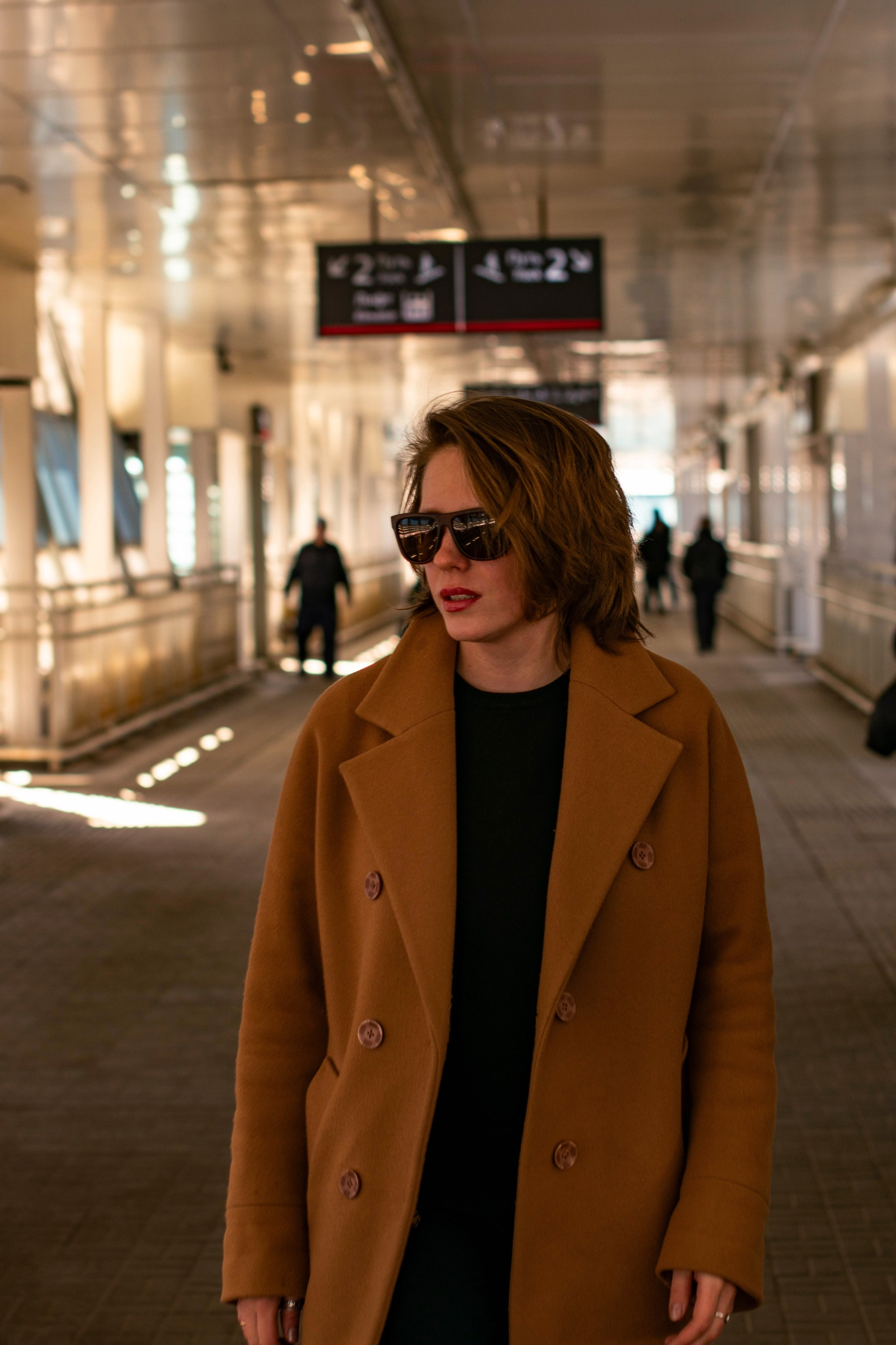 Фотосессия в Казанском вокзале. Портретный фотограф в Казани Кодылева Диана