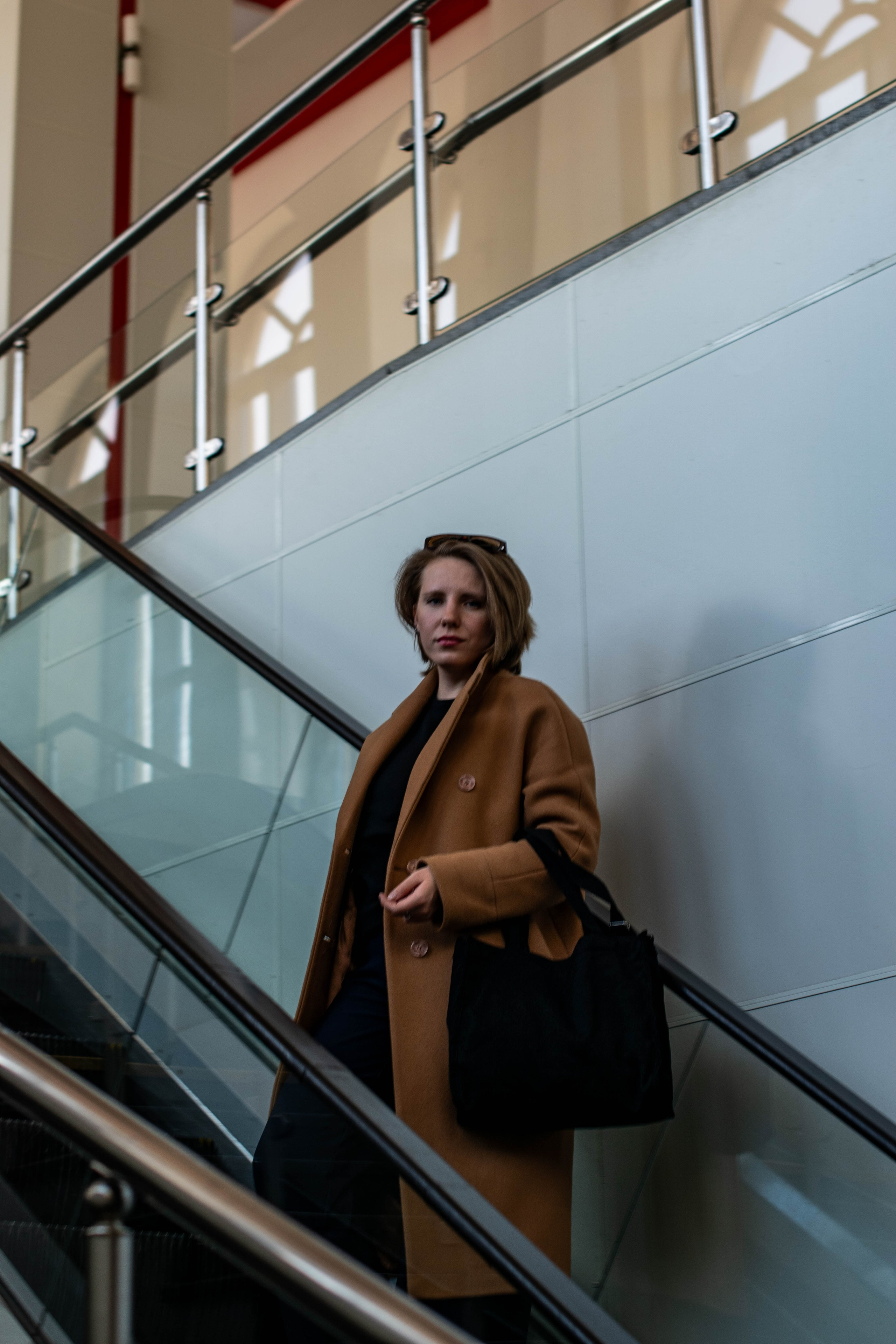 Фотосессия в Казанском вокзале. Портретный фотограф в Казани Кодылева Диана