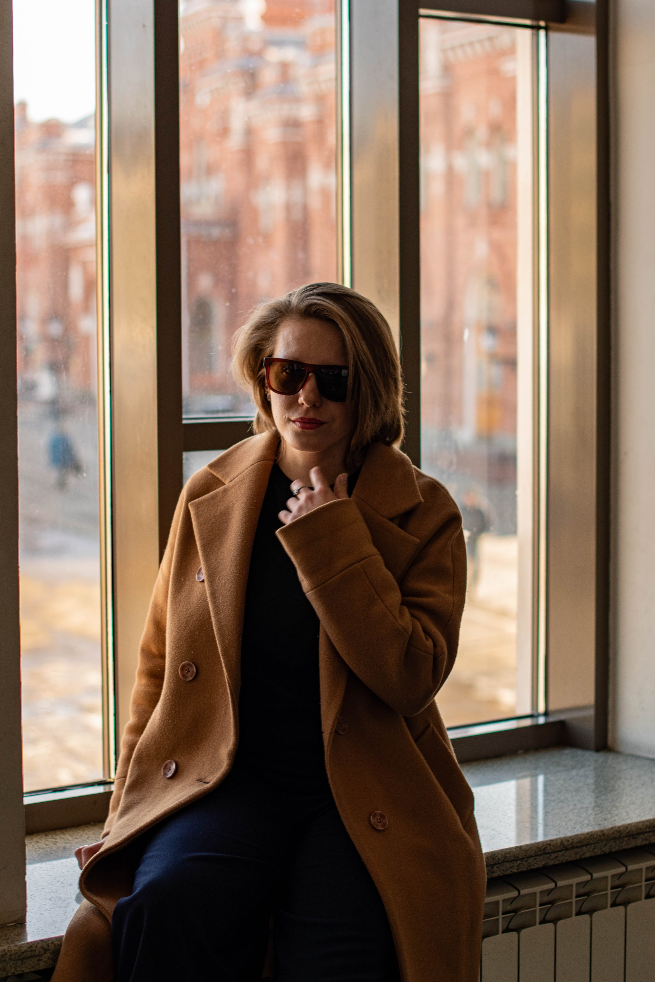 Фотосессия в Казанском вокзале. Портретный фотограф в Казани Кодылева Диана