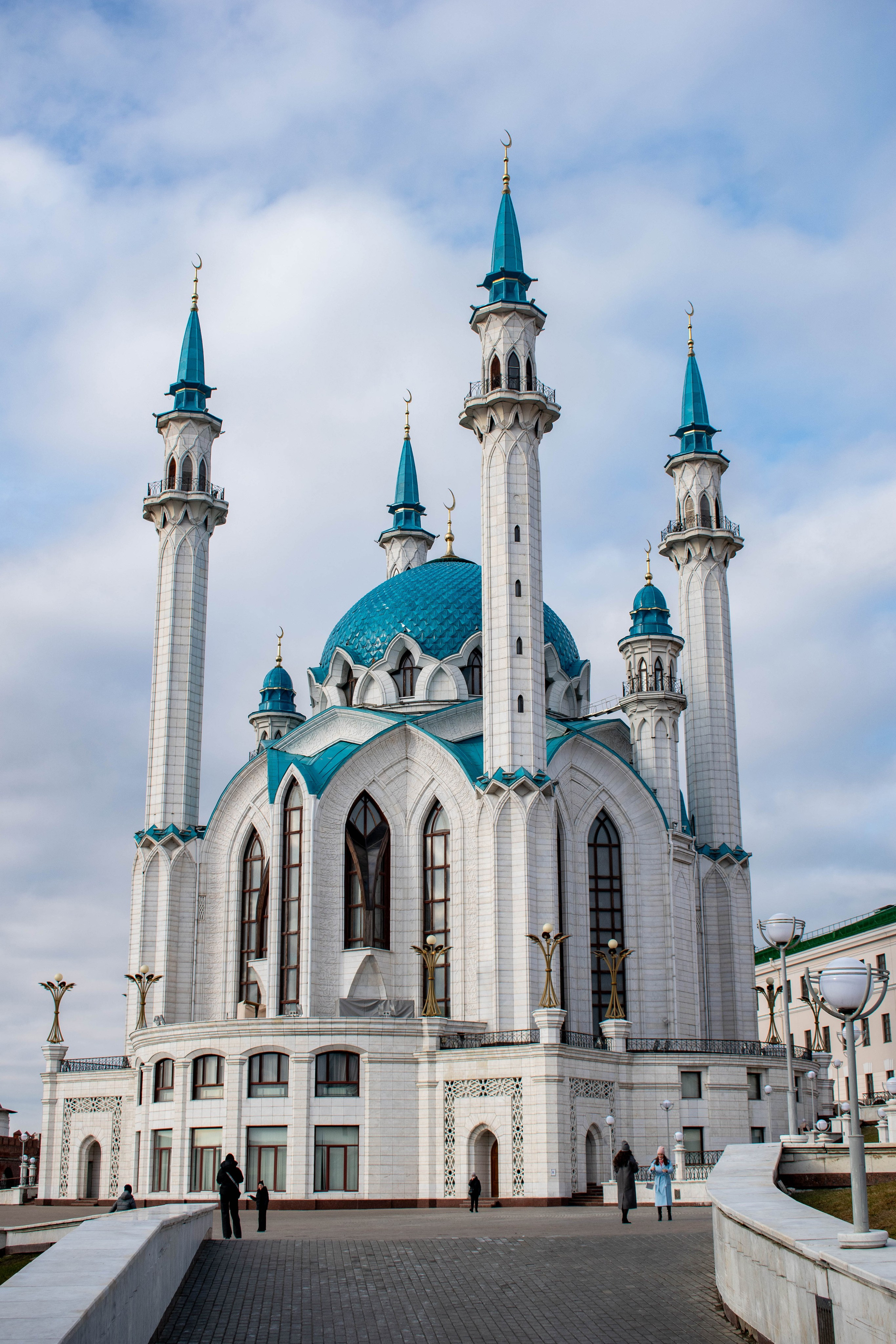 Прогулка по Казани, Мечеть Кул Шариф