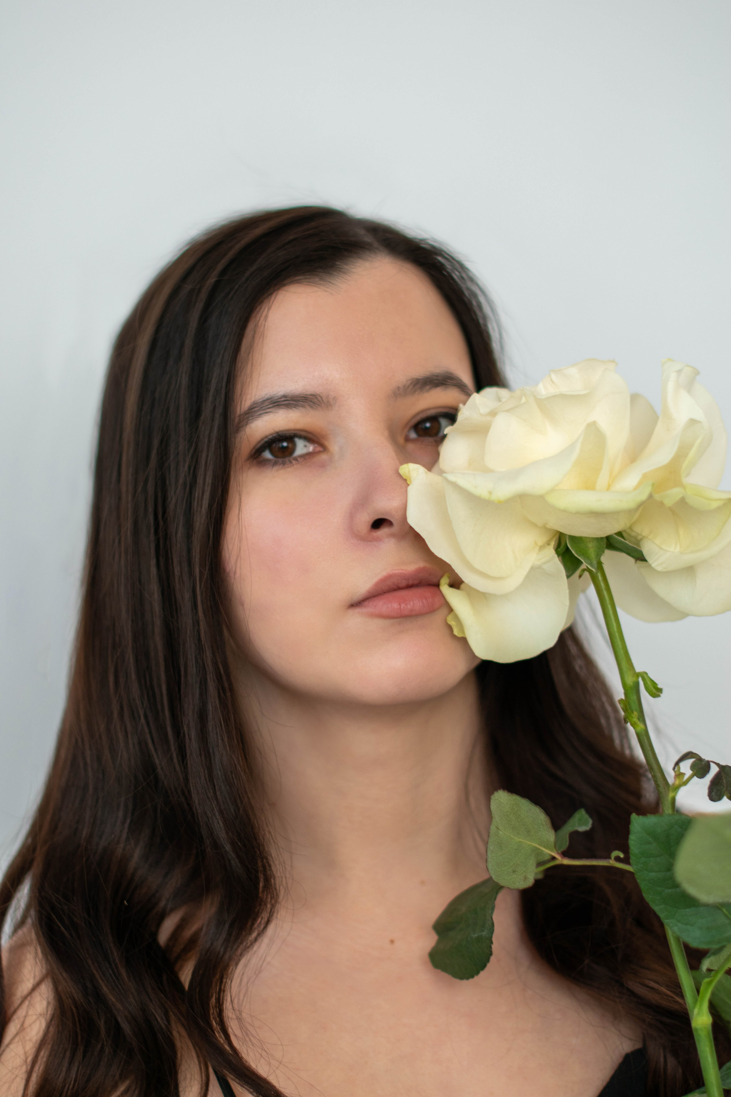 Женская студийная фотосессия. Портретный фотограф в Казани Кодылева Диана