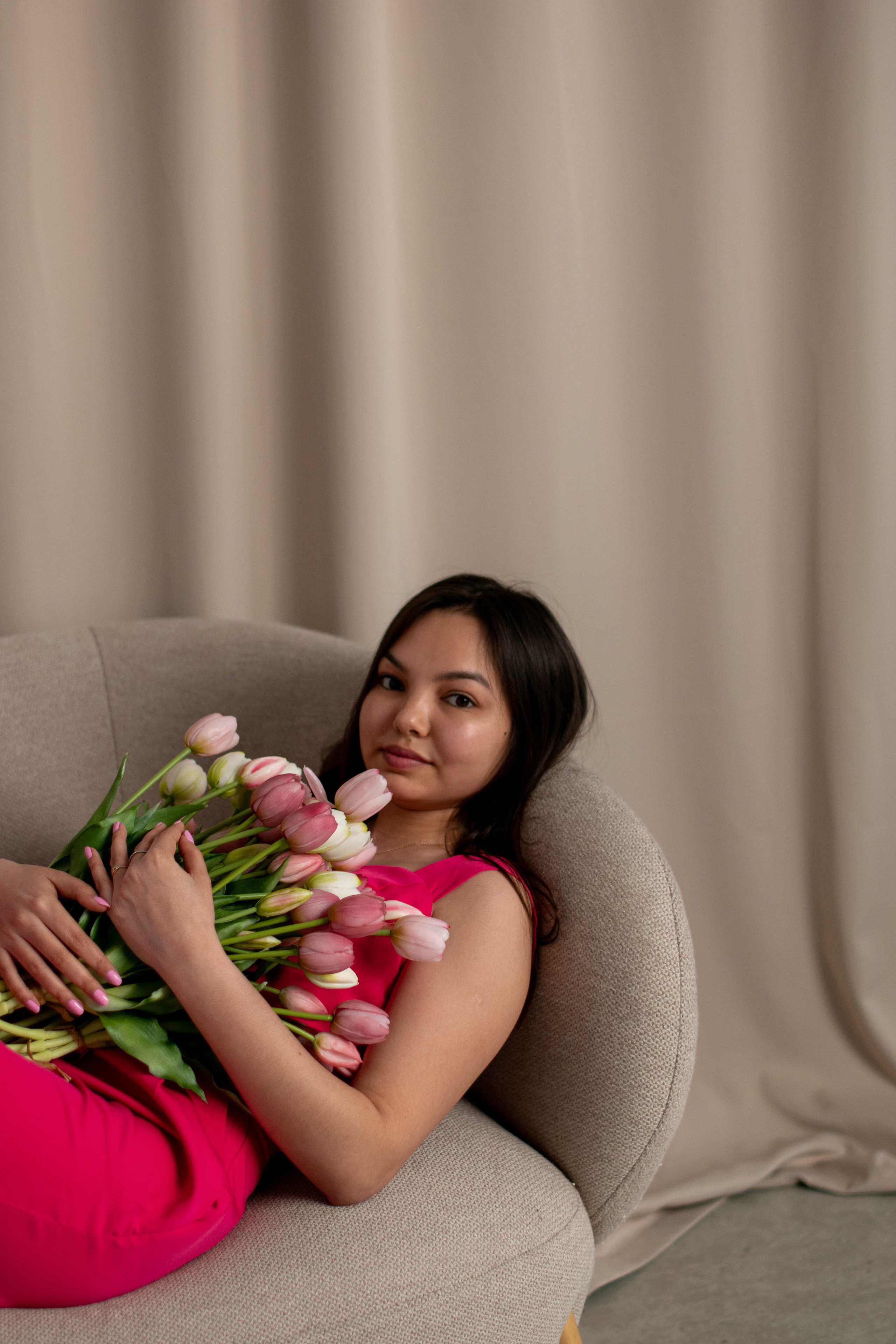 Женская студийная фотосессия. Портретный фотограф в Казани Кодылева Диана