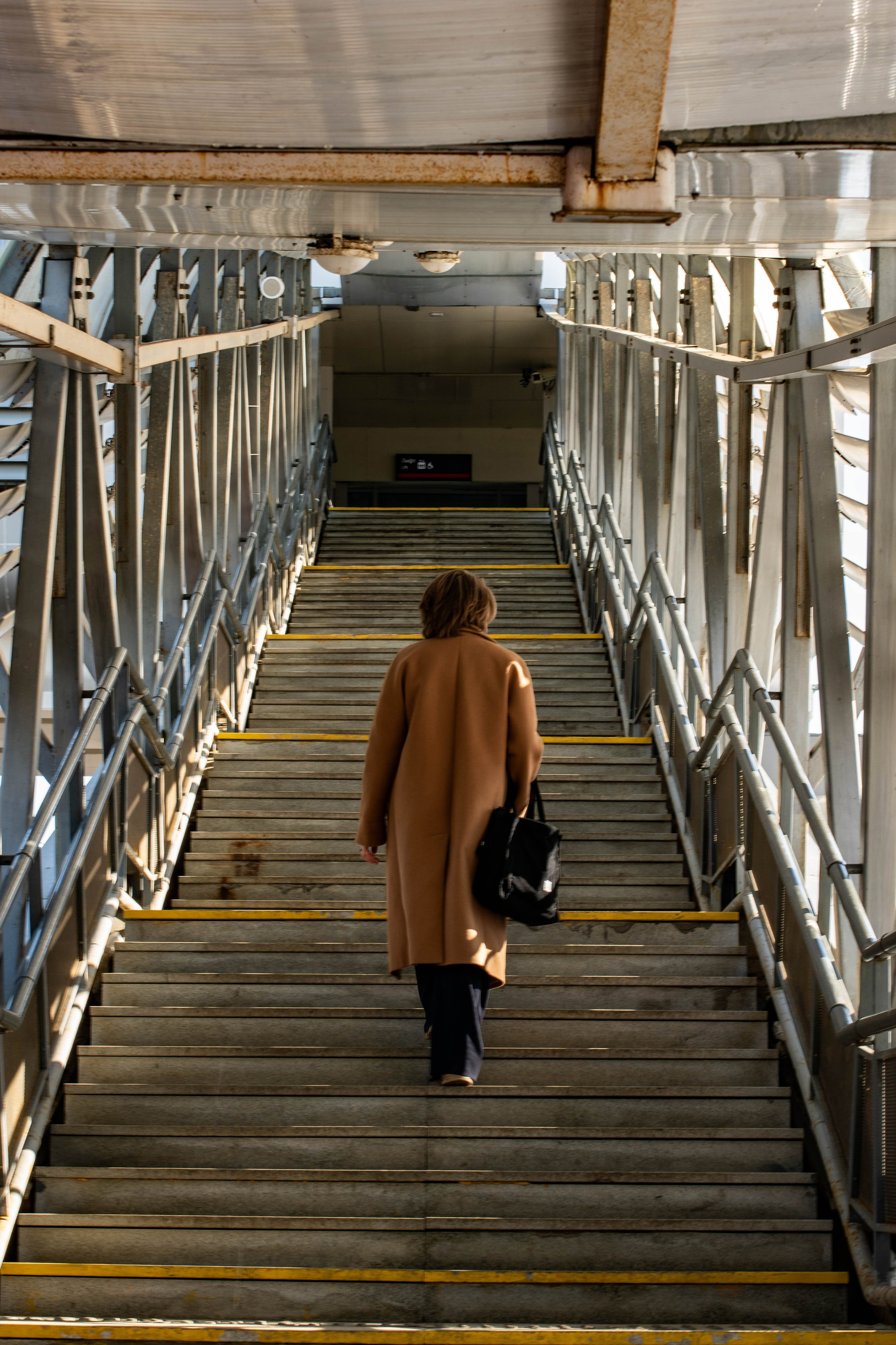 Фотосессия в Казанском вокзале. Портретный фотограф в Казани Кодылева Диана