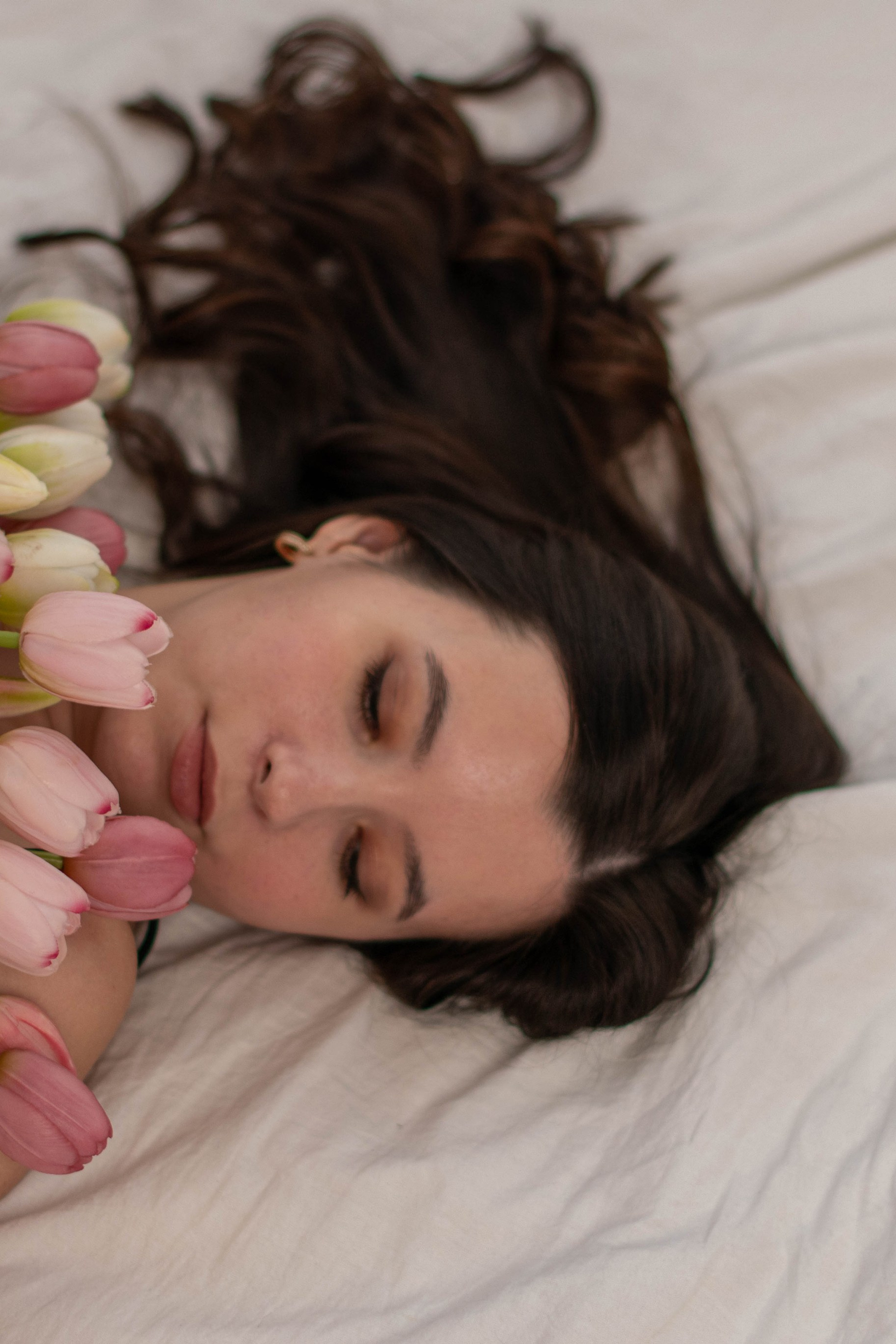 Женская студийная фотосессия. Портретный фотограф в Казани Кодылева Диана