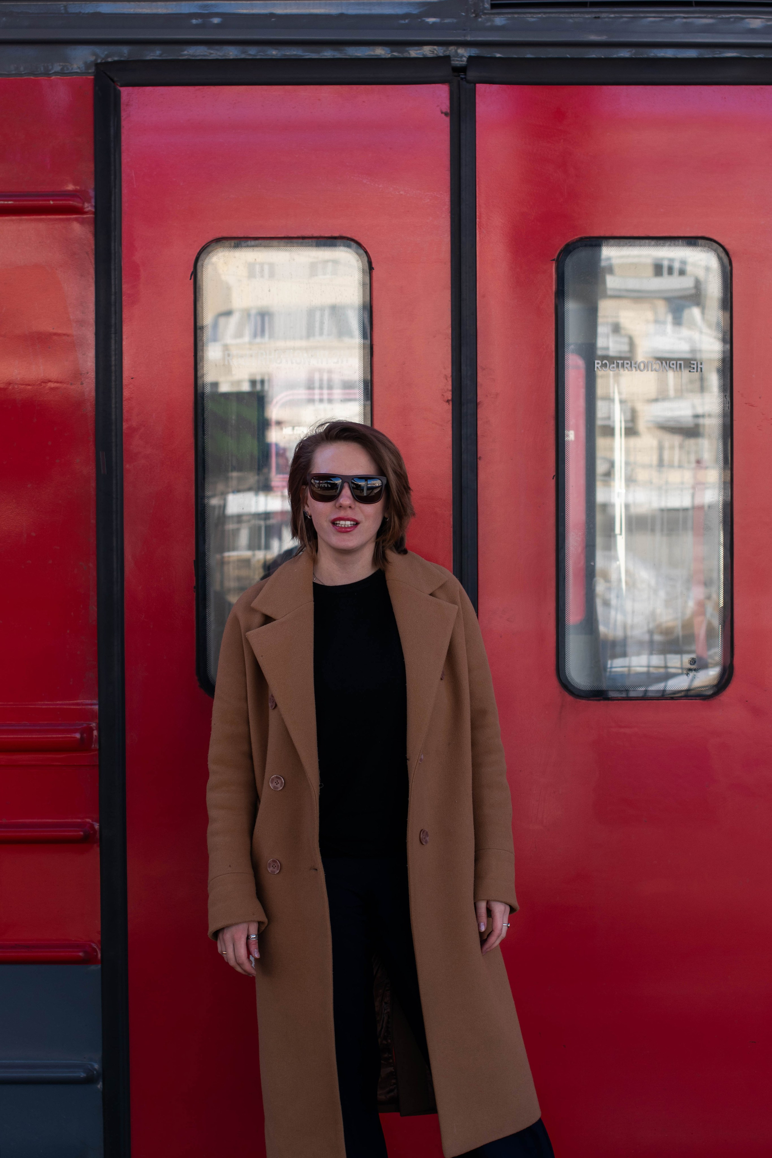 Фотосессия в Казанском вокзале. Портретный фотограф в Казани Кодылева Диана