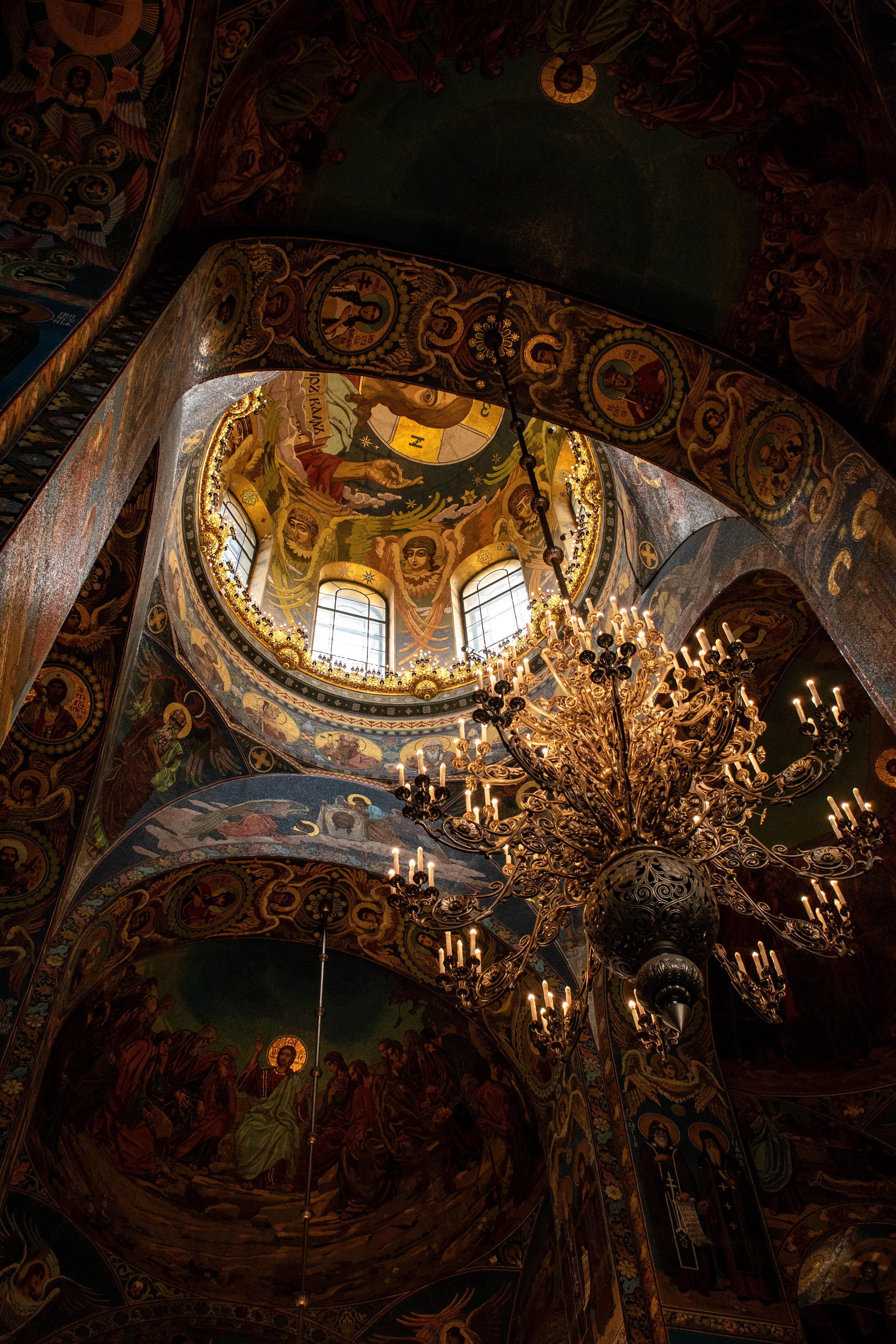 Прогулка по Питеру, Спас на Крови