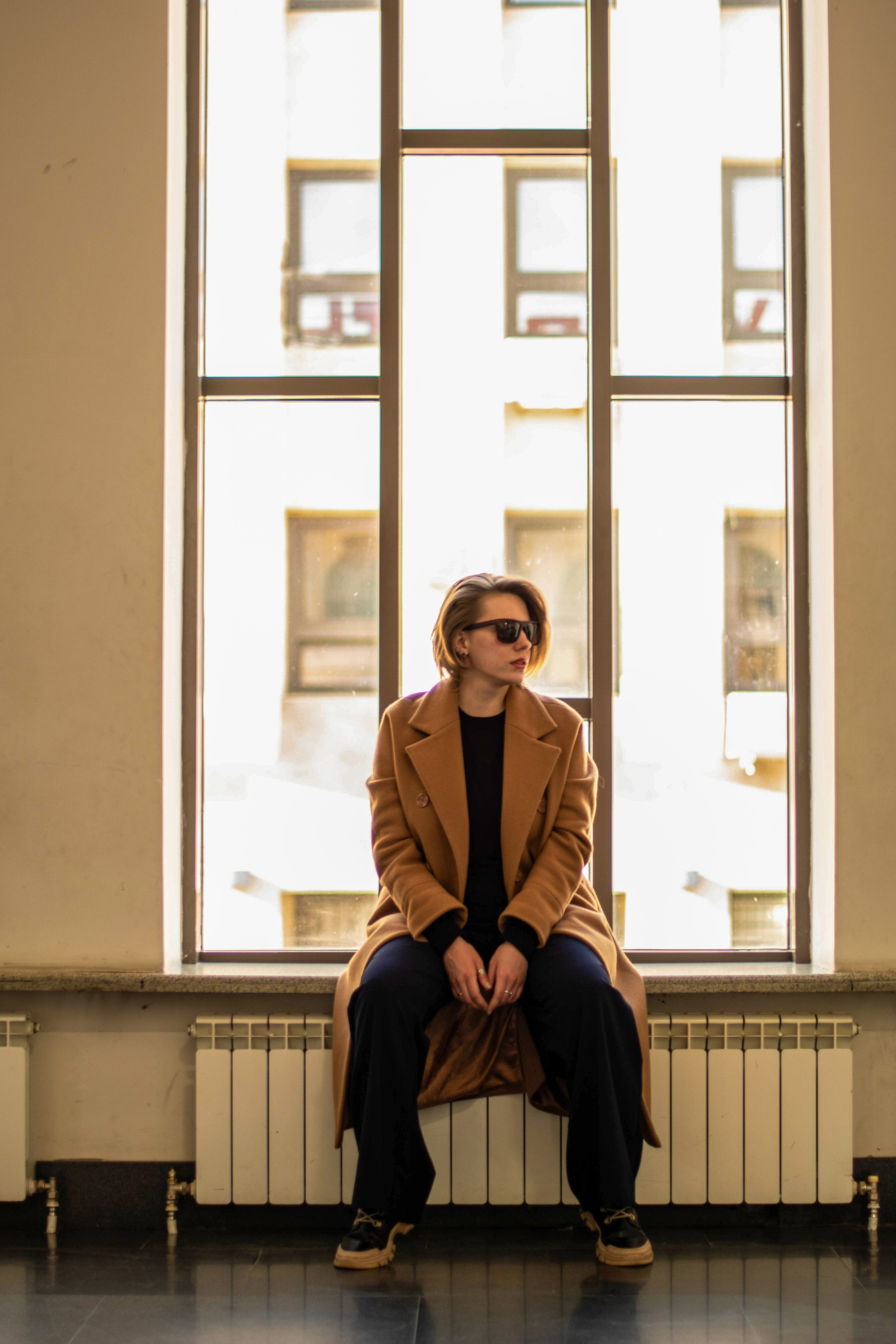 Фотосессия в Казанском вокзале. Портретный фотограф в Казани Кодылева Диана