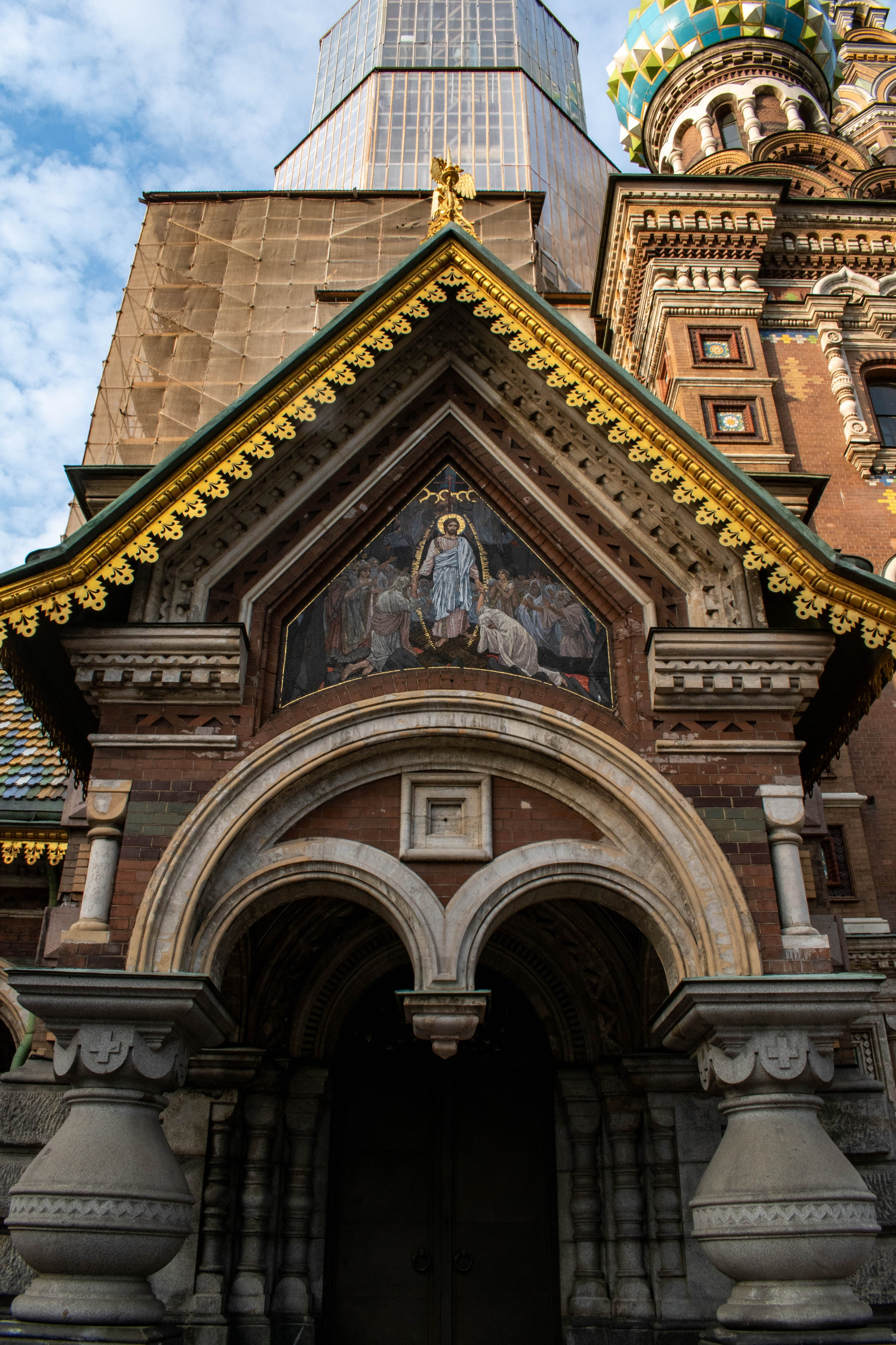 Прогулка по Питеру, Спас на Крови