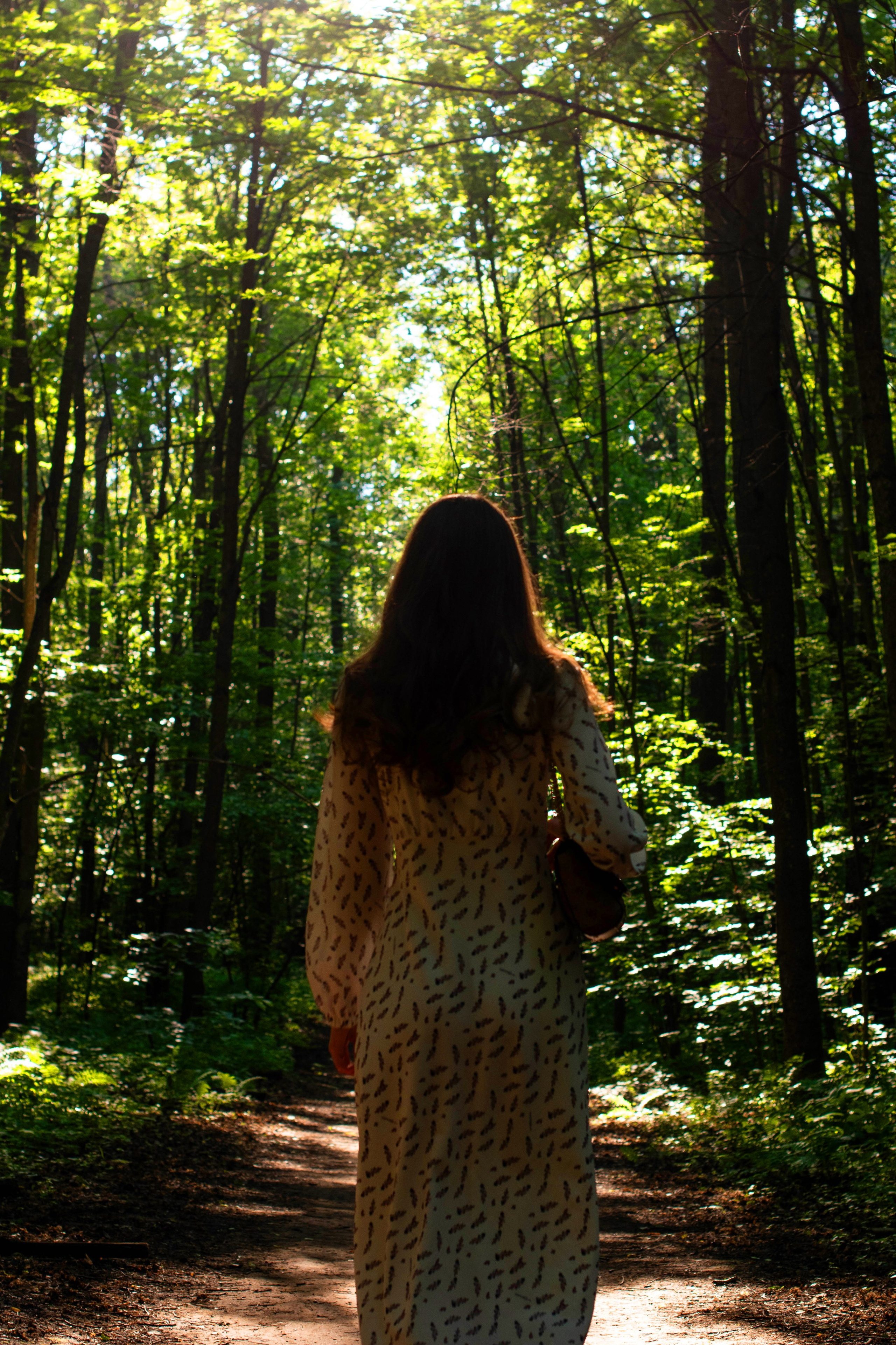 Индивидуальная фотосессия в лесу. Портретный фотограф в Казани Кодылева Диана
