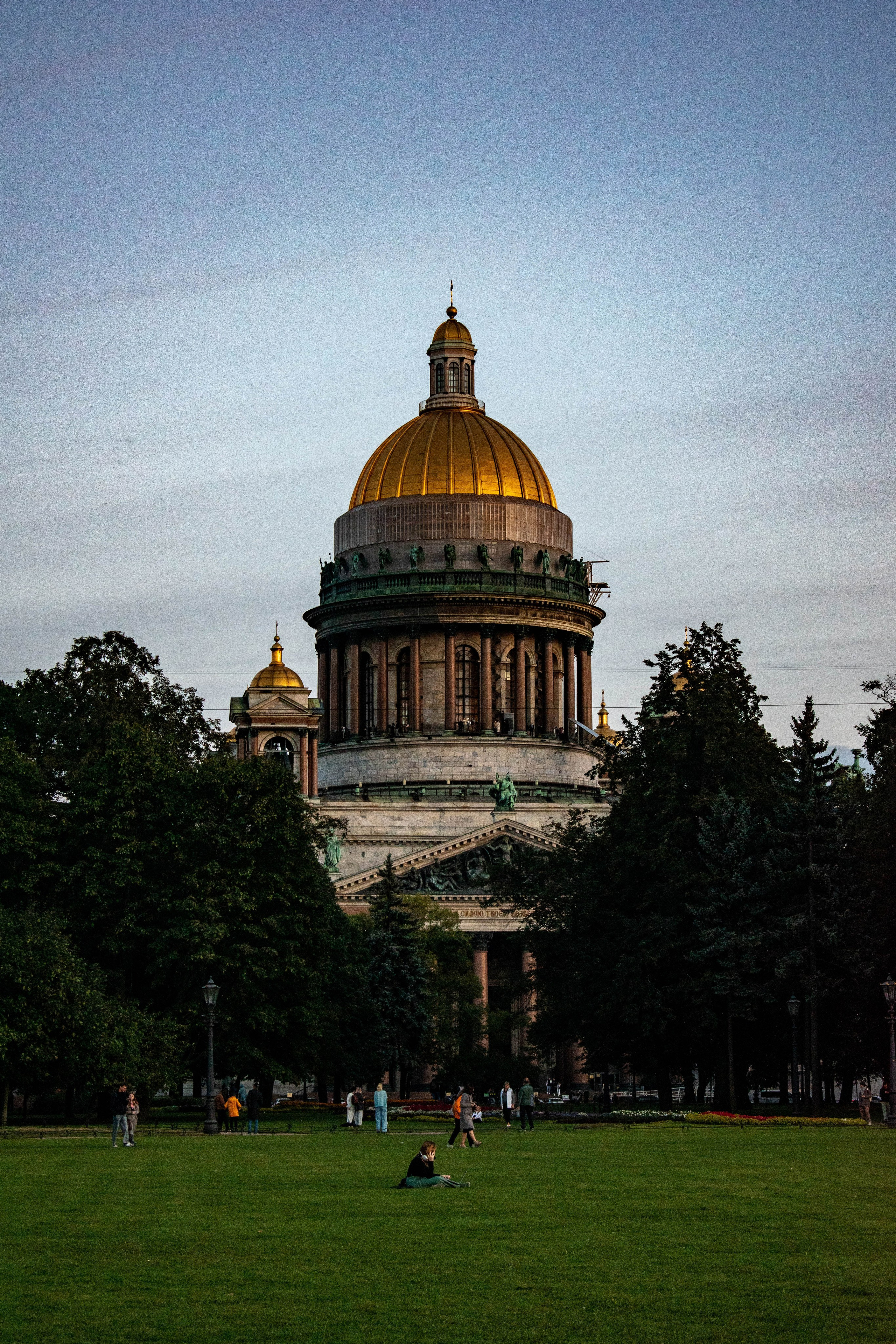 архитектурная съемка, Исаакиевский собор, Санкт-Петербург