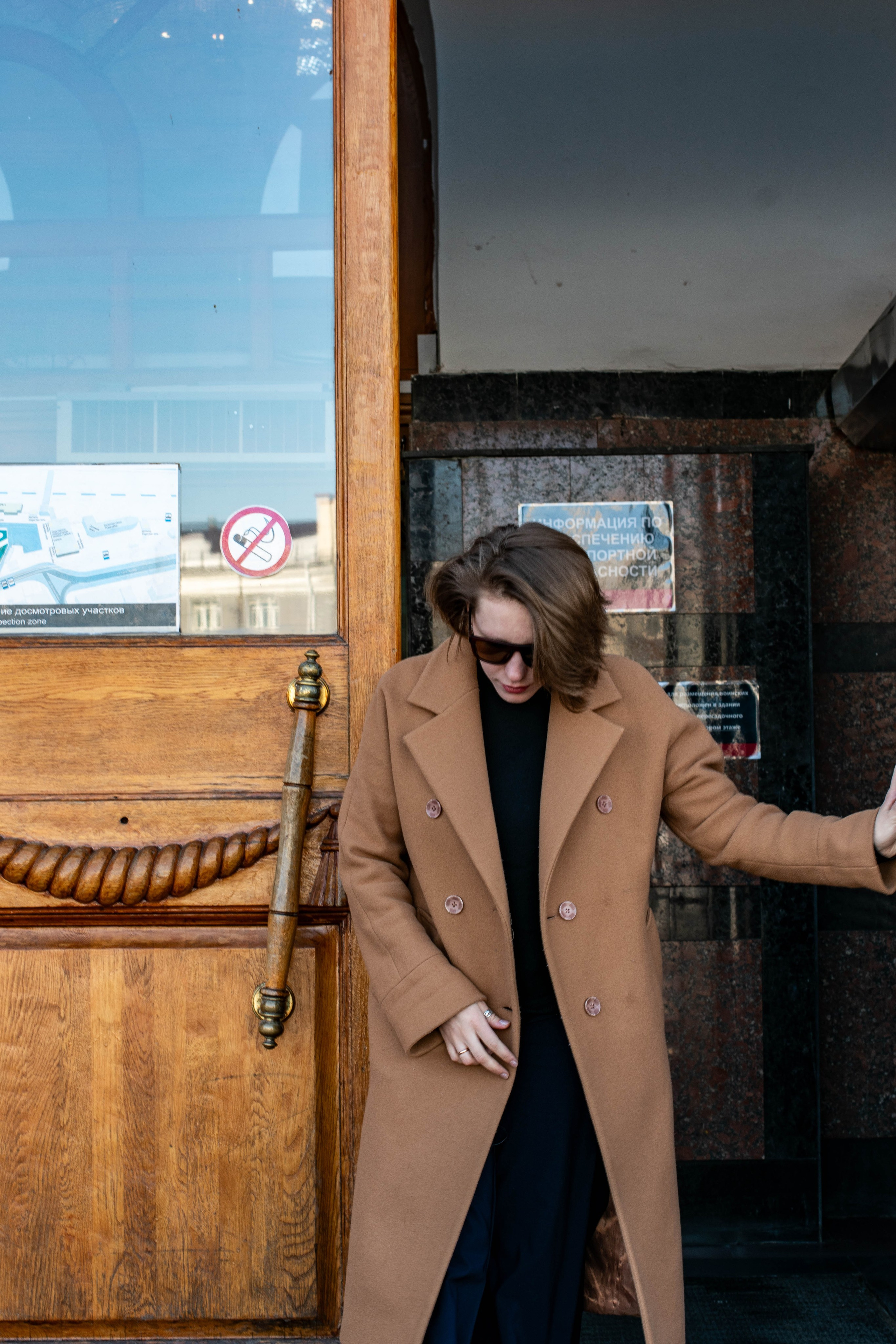 Фотосессия в Казанском вокзале. Портретный фотограф в Казани Кодылева Диана