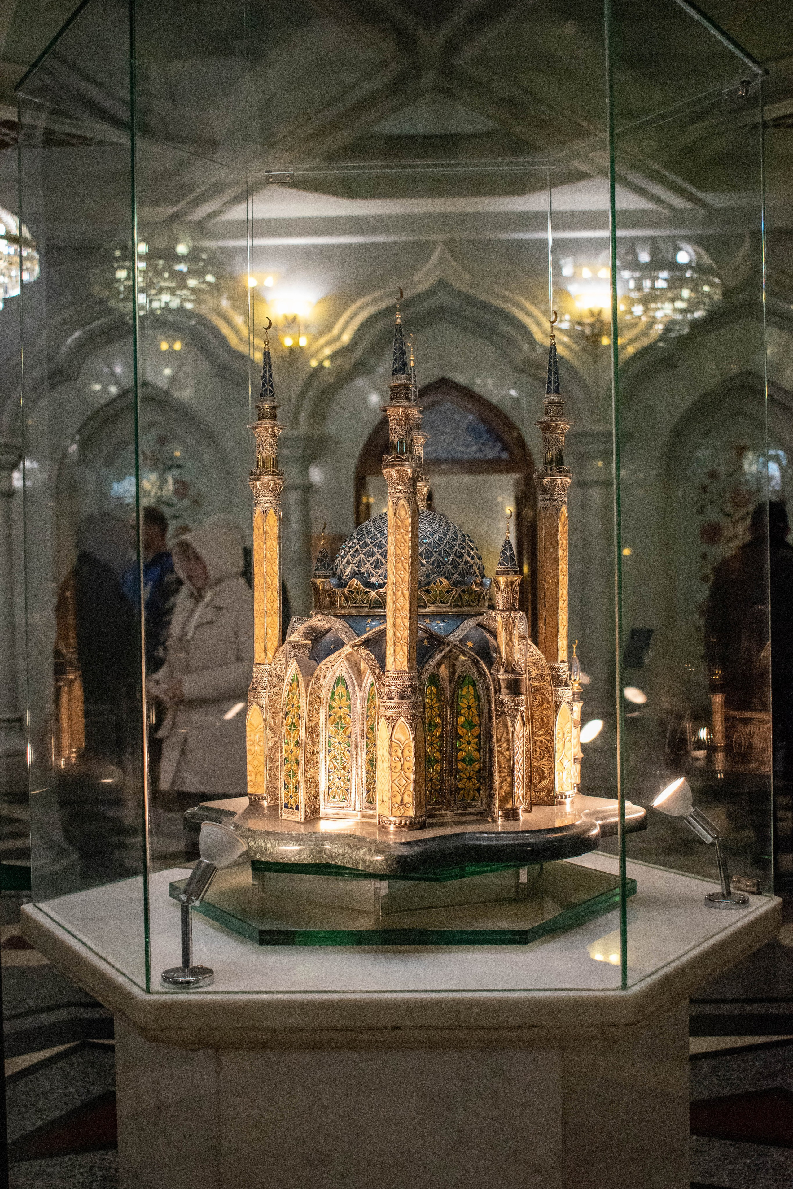 Прогулка по Казани, Мечеть Кул Шариф