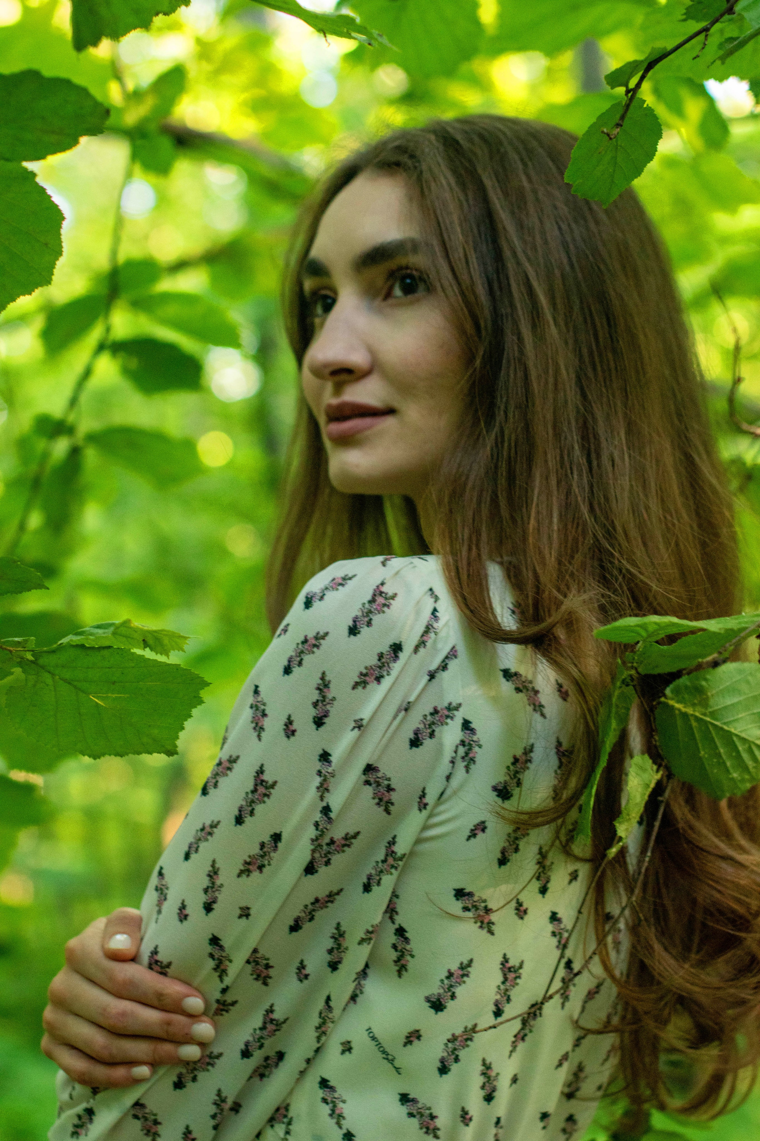 Индивидуальная фотосессия в лесу. Портретный фотограф в Казани Кодылева Диана