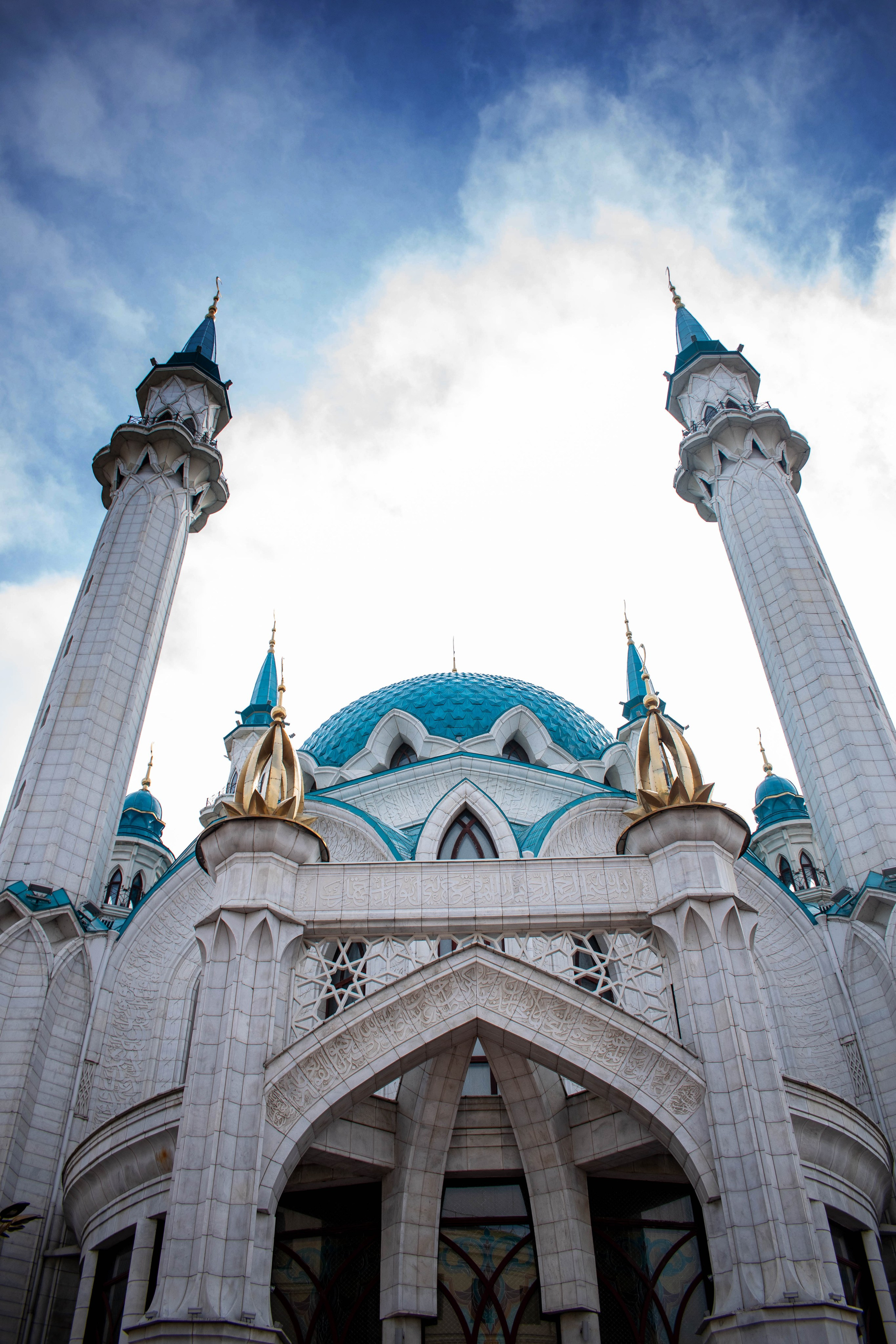 Прогулка по Казани, Мечеть Кул Шариф