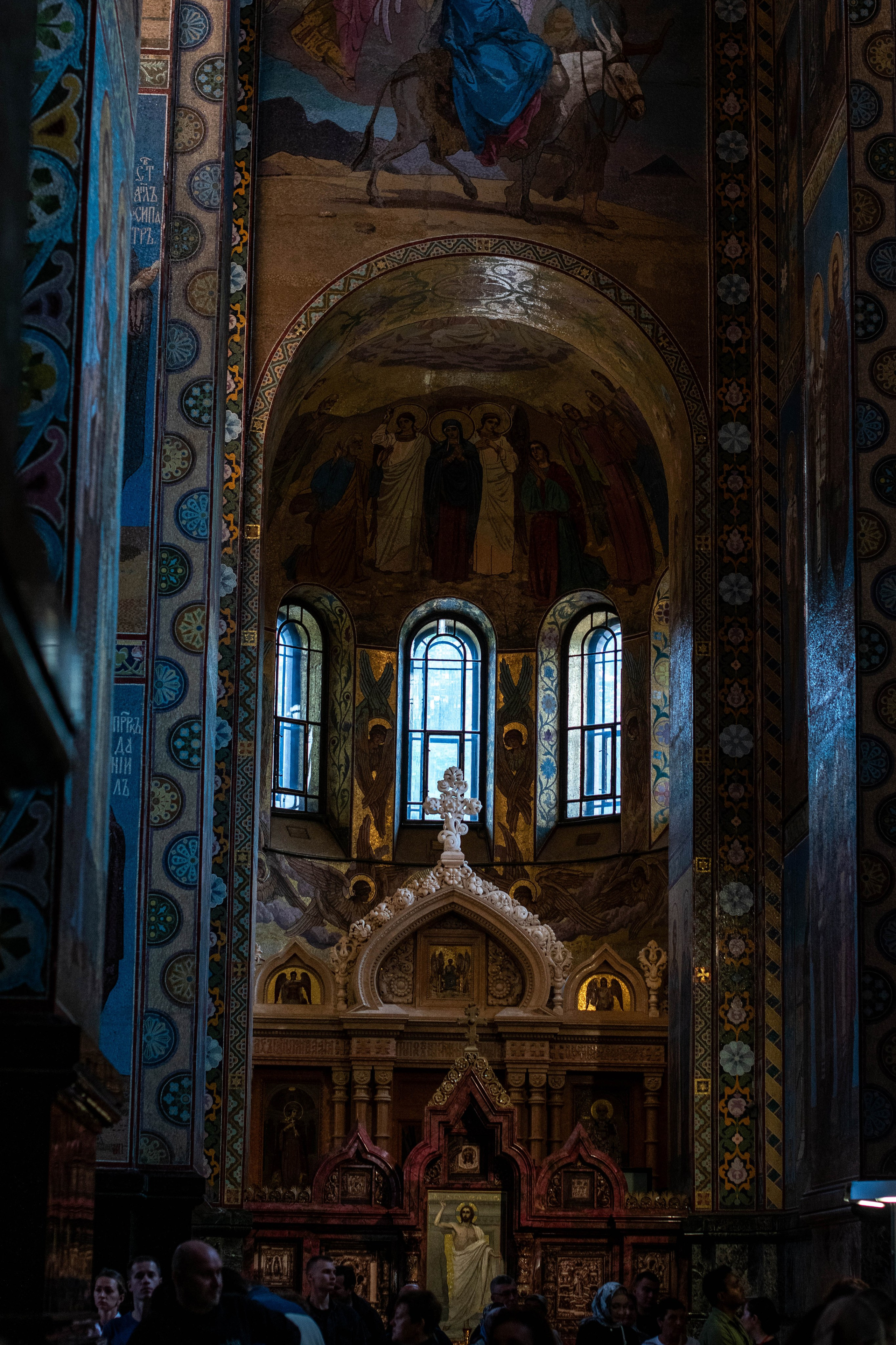 Прогулка по Питеру, Спас на Крови