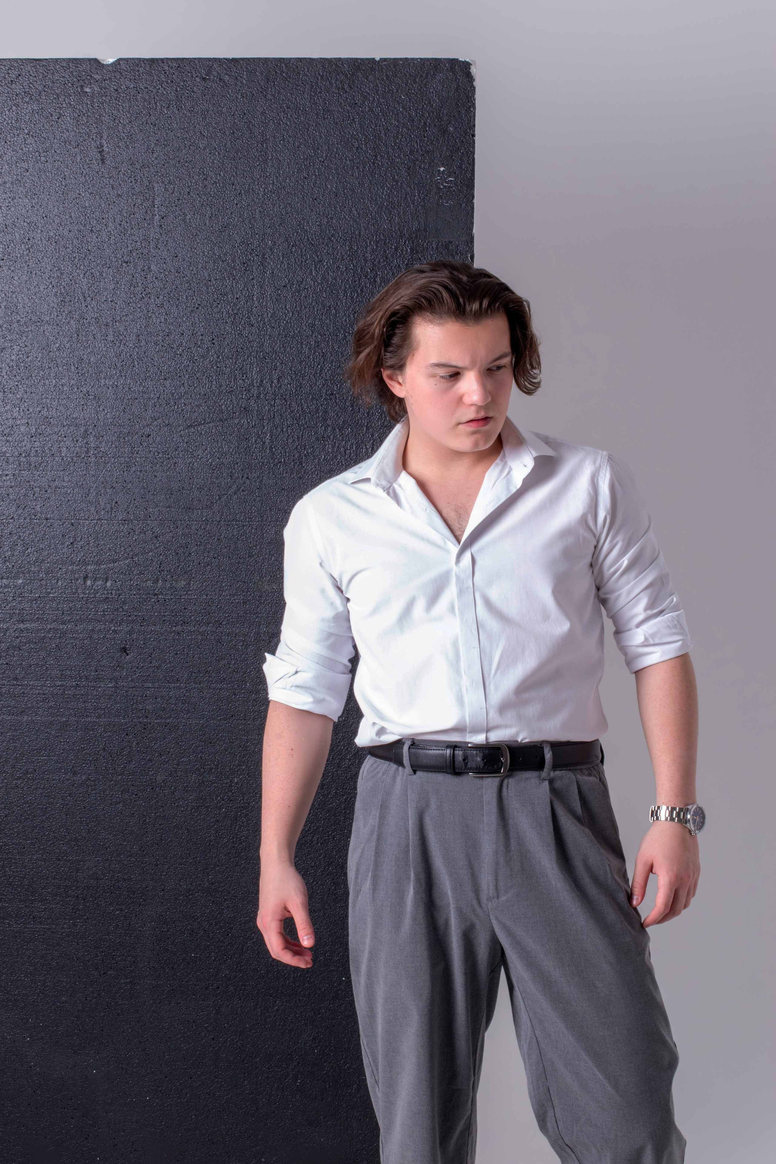 Студийный мужской портрет. Портретный фотограф в Казани Кодылева Диана