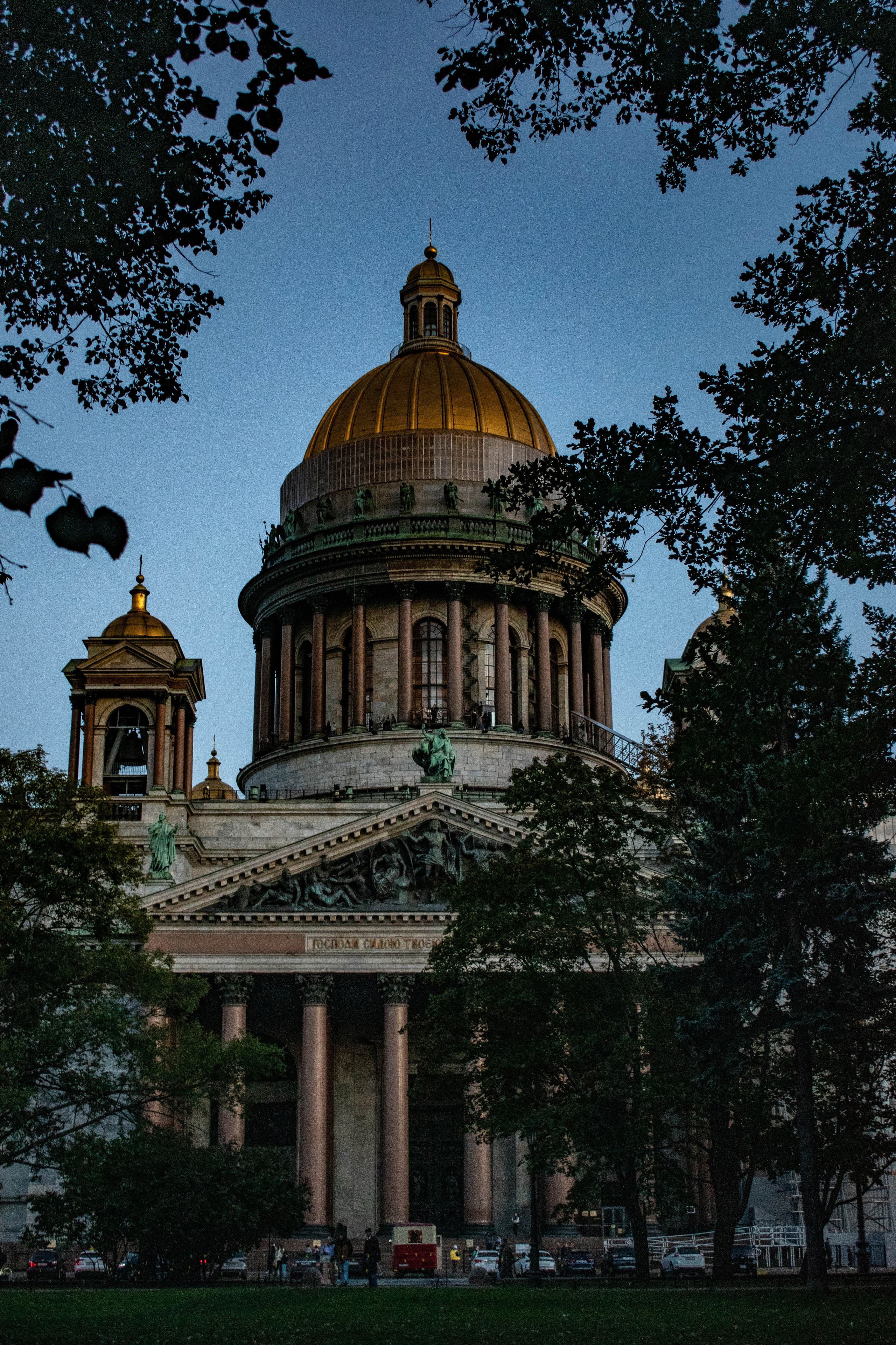 архитектурная съемка, Исаакиевский собор, Санкт-Петербург