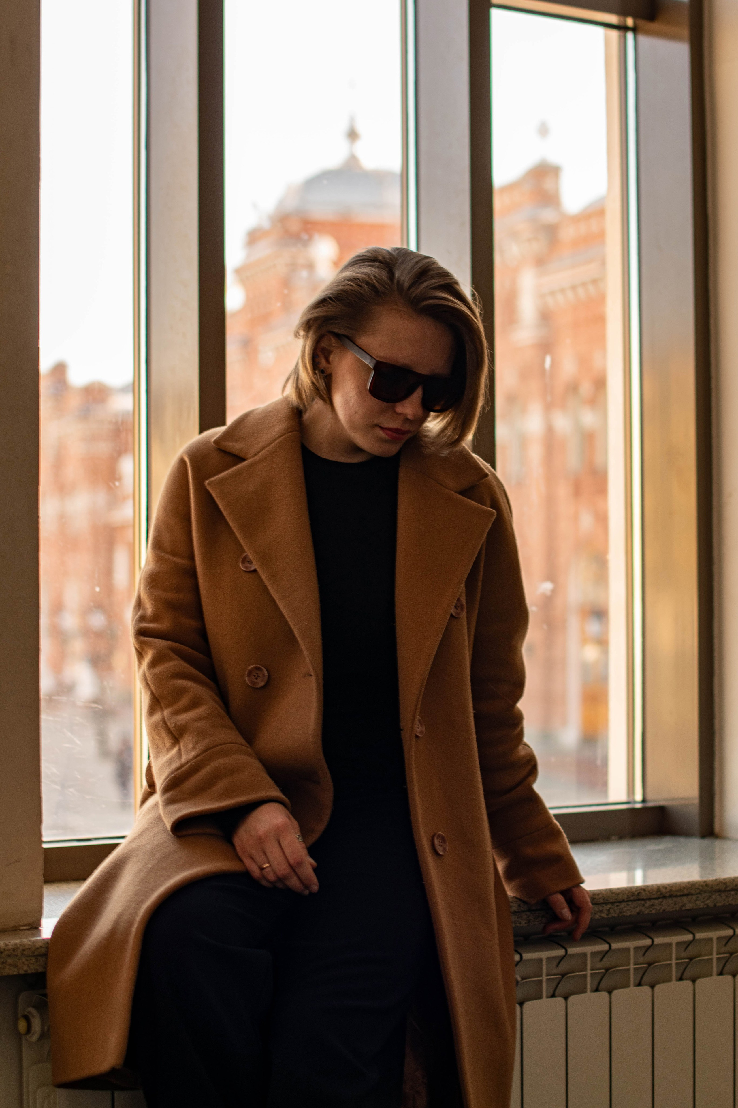 Фотосессия в Казанском вокзале. Портретный фотограф в Казани Кодылева Диана