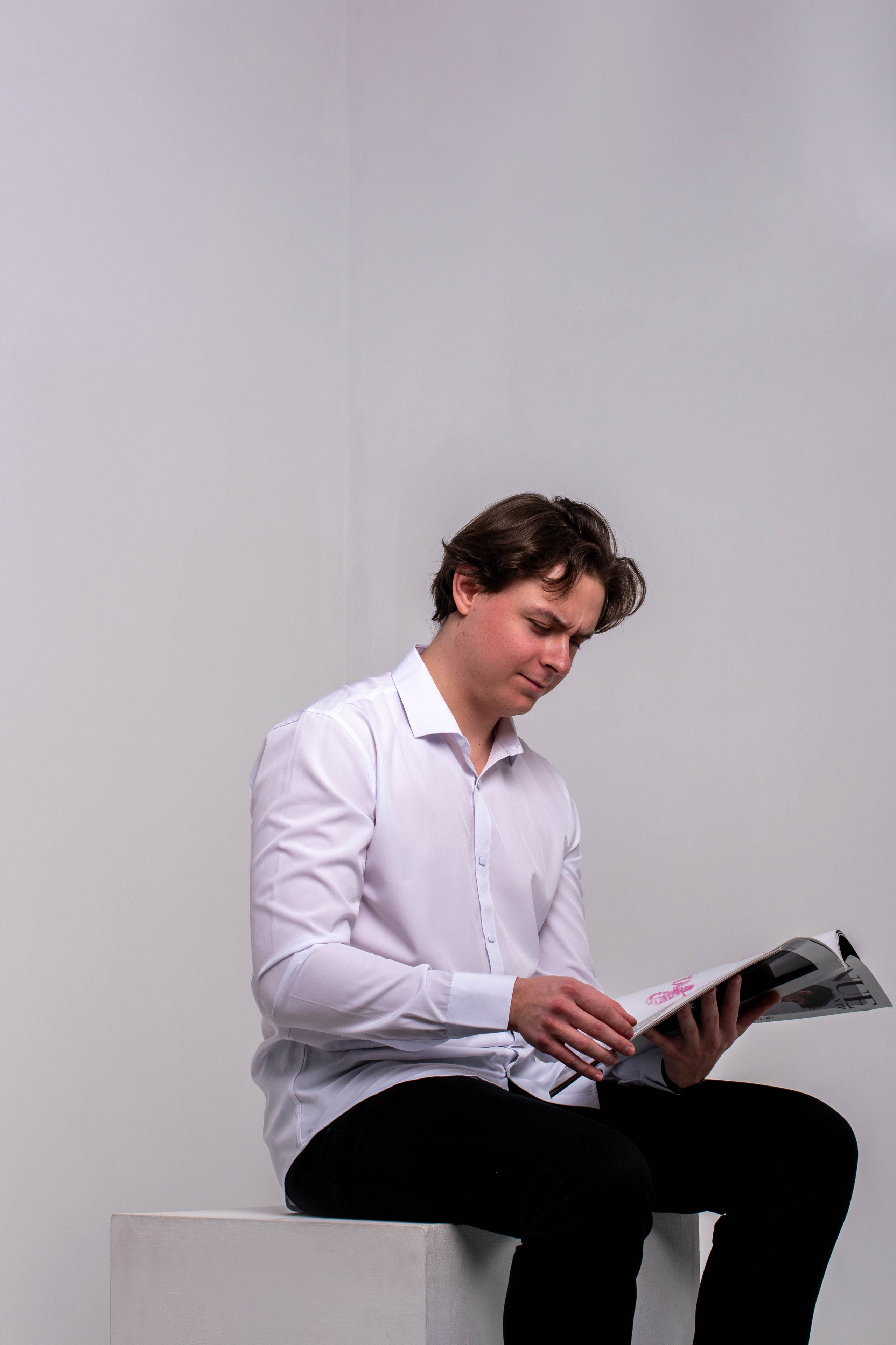 Мужской студийный портрет. Портретный фотограф в Казани Кодылева Диана