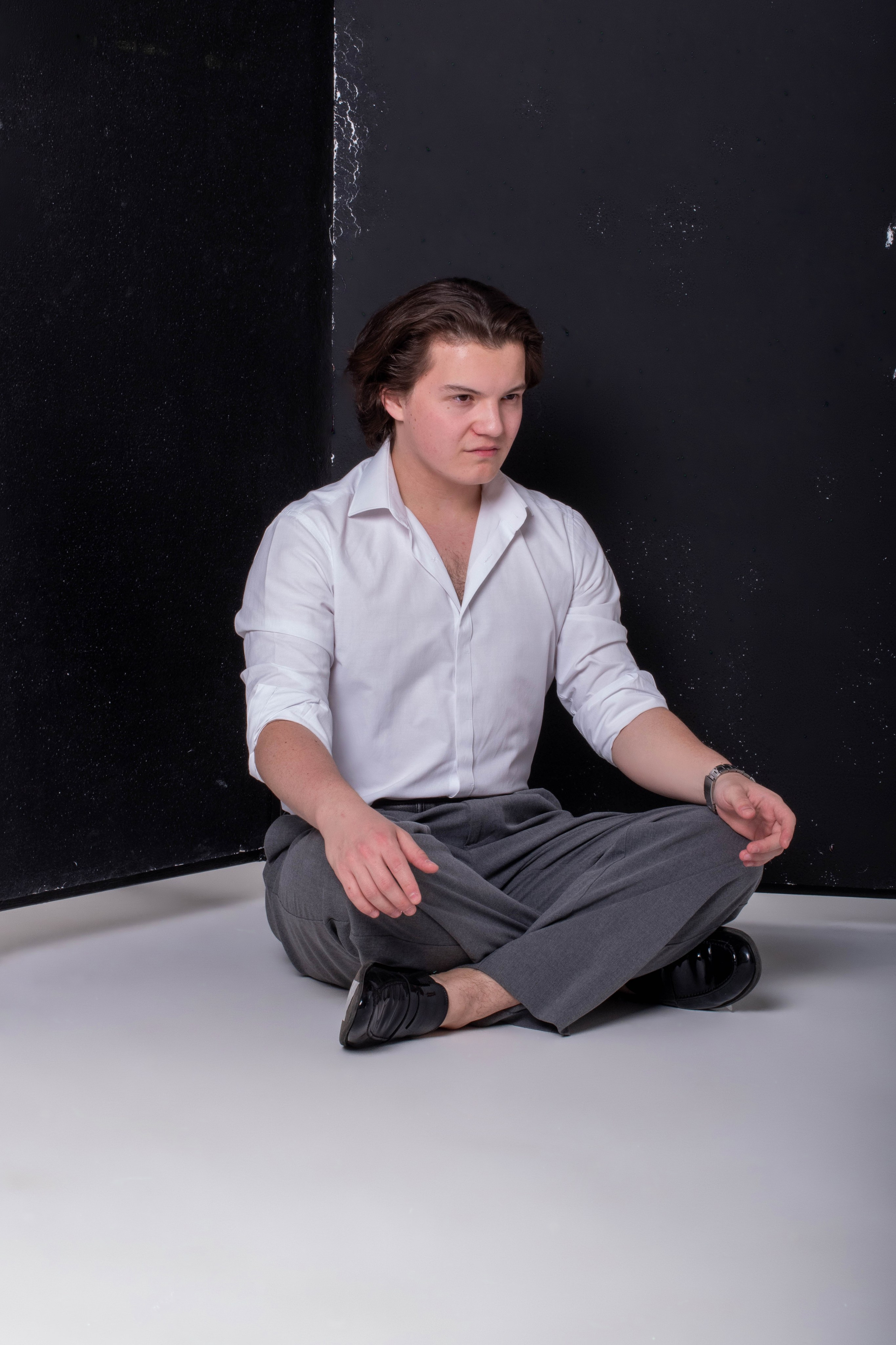 Студийный мужской портрет. Портретный фотограф в Казани Кодылева Диана