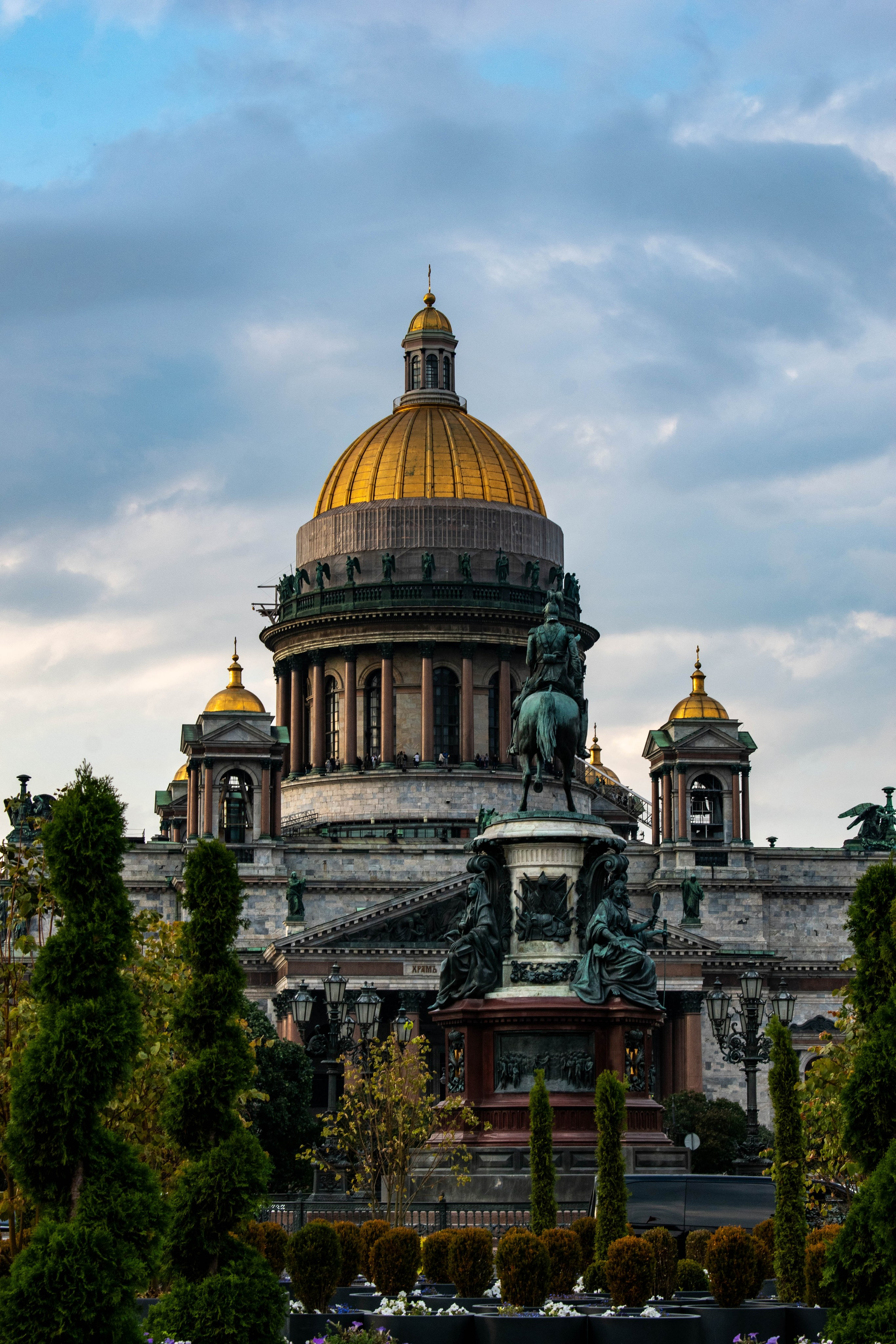 Исаакиевский собор, Санкт-Петербург