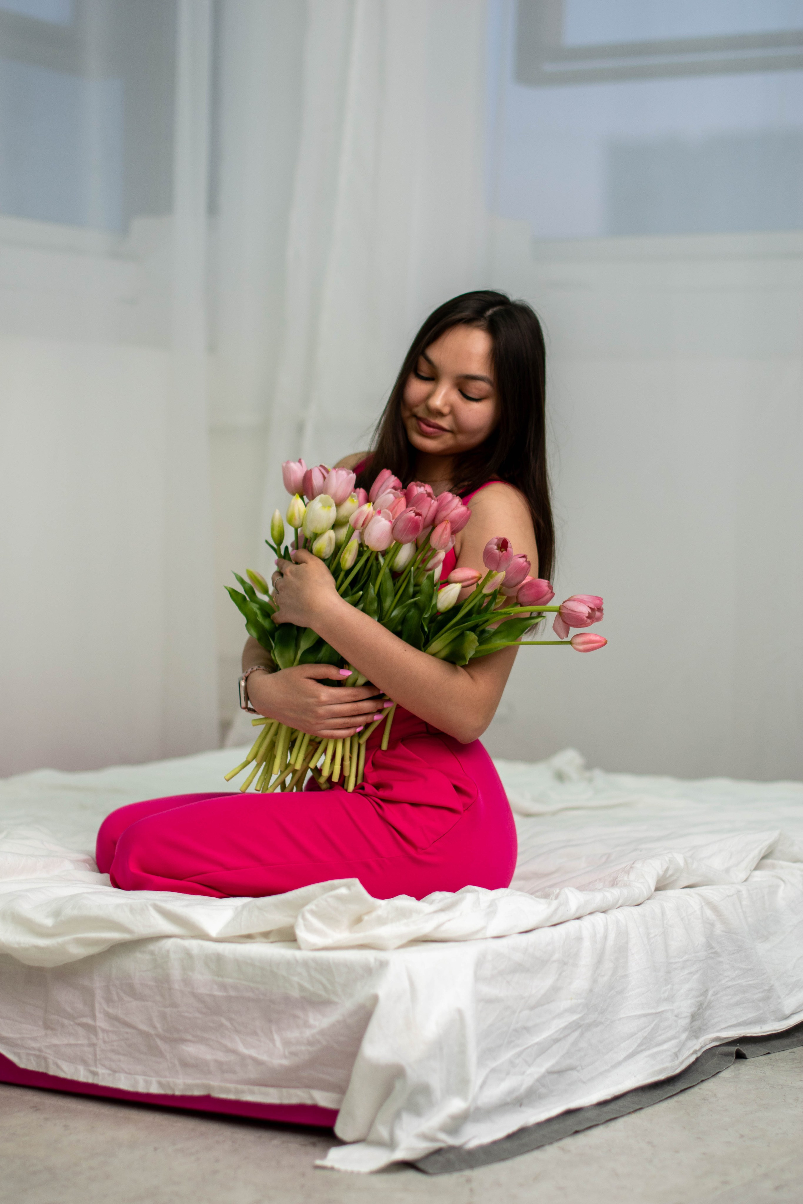 Женская студийная фотосессия. Портретный фотограф в Казани Кодылева Диана