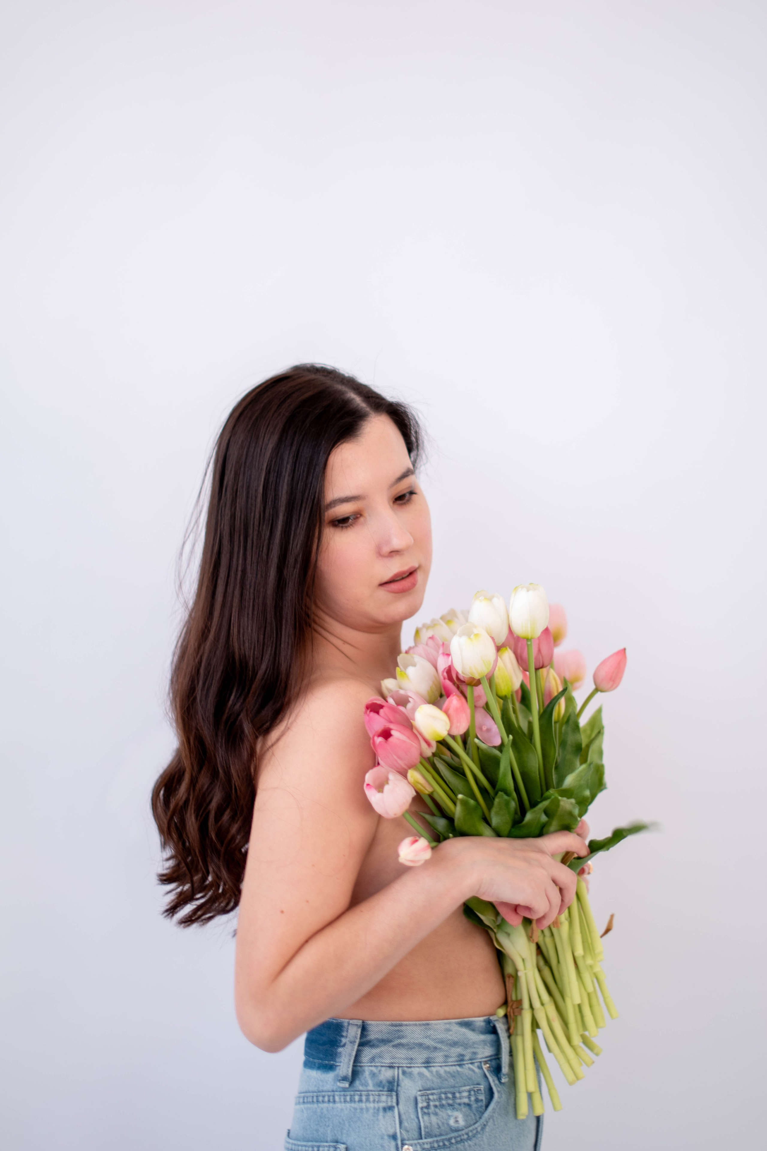 Женская студийная фотосессия. Портретный фотограф в Казани Кодылева Диана