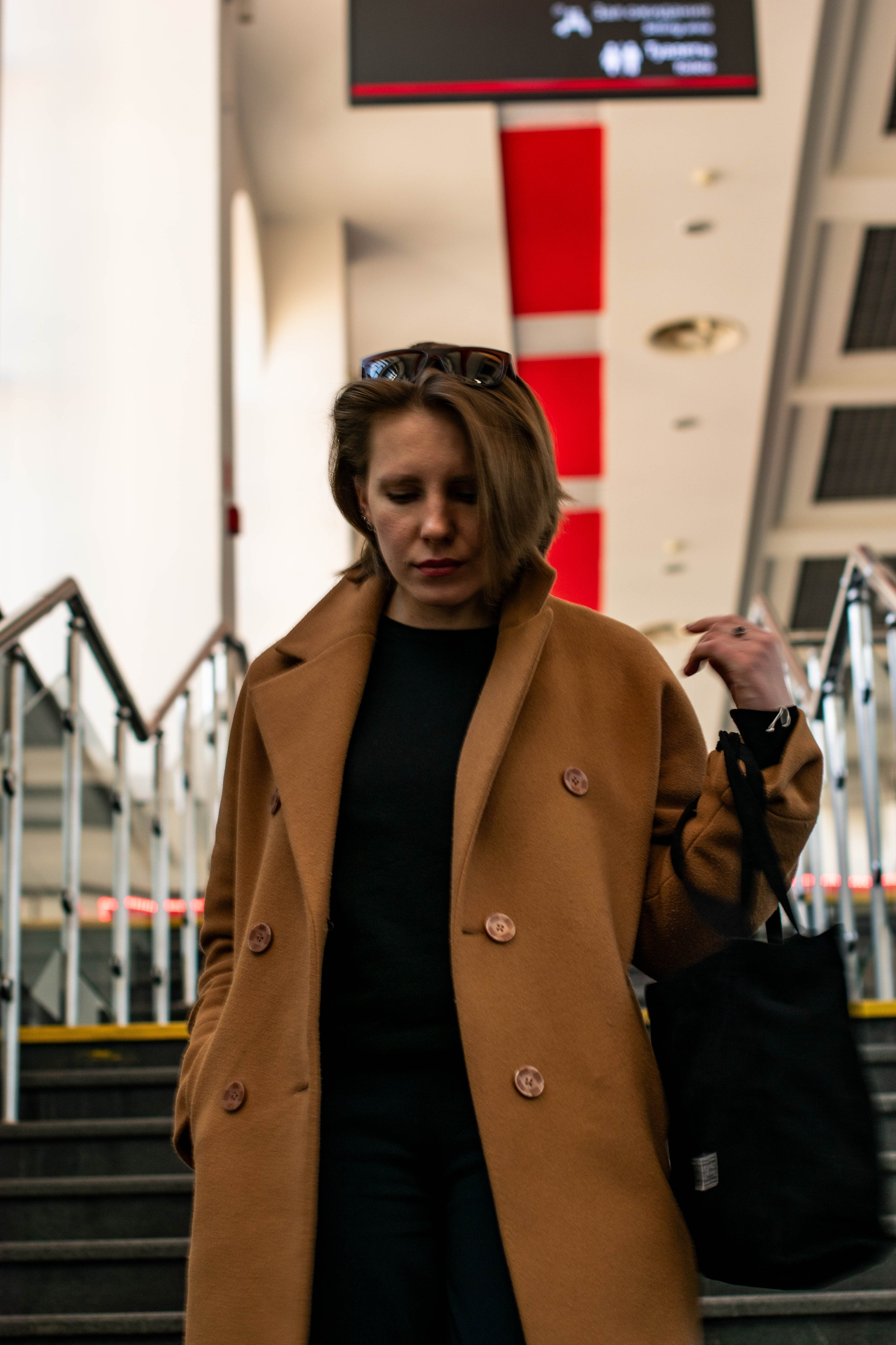 Фотосессия в Казанском вокзале. Портретный фотограф в Казани Кодылева Диана