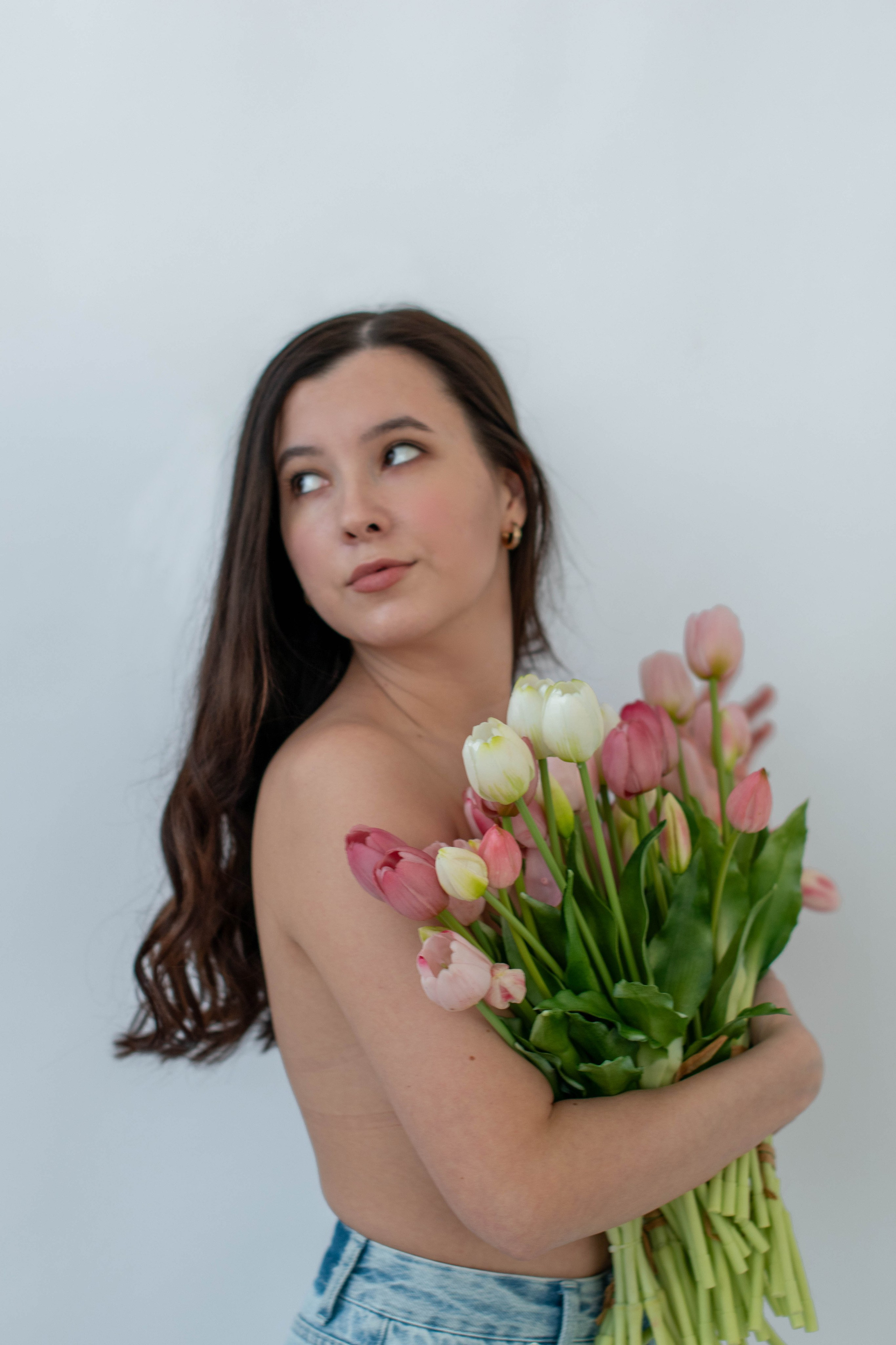 Женская студийная фотосессия. Портретный фотограф в Казани Кодылева Диана