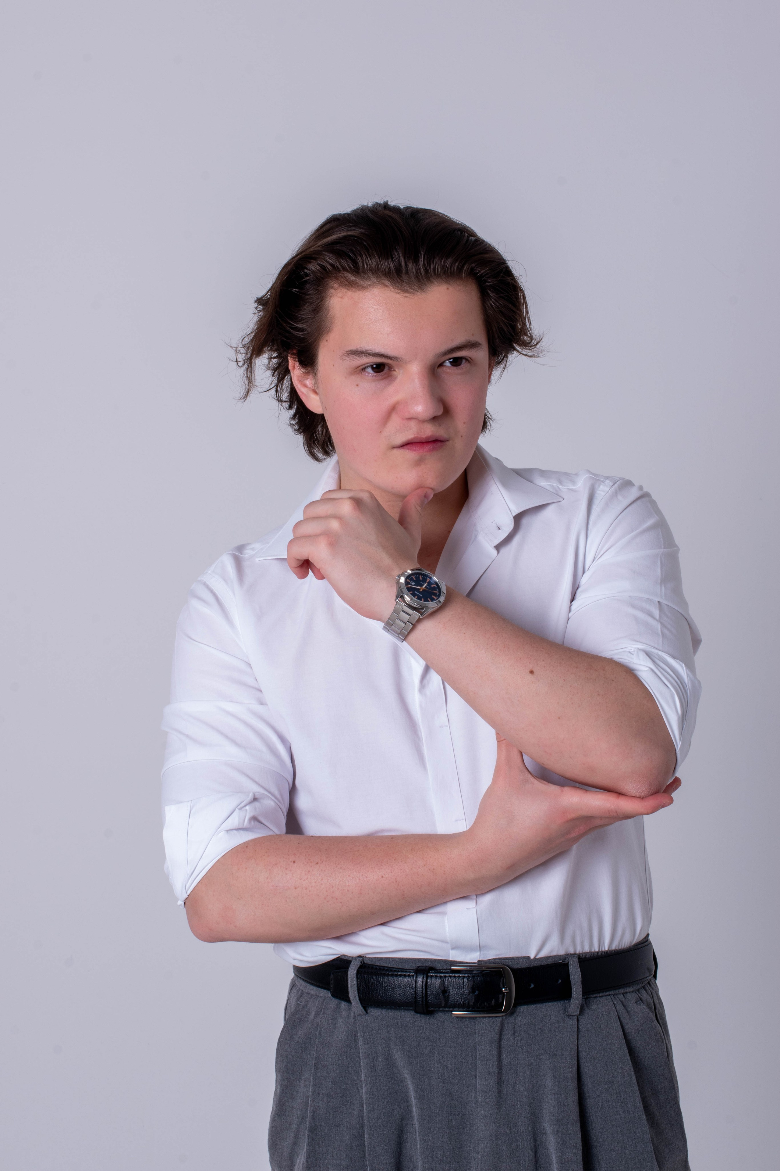 Студийный мужской портрет. Портретный фотограф в Казани Кодылева Диана