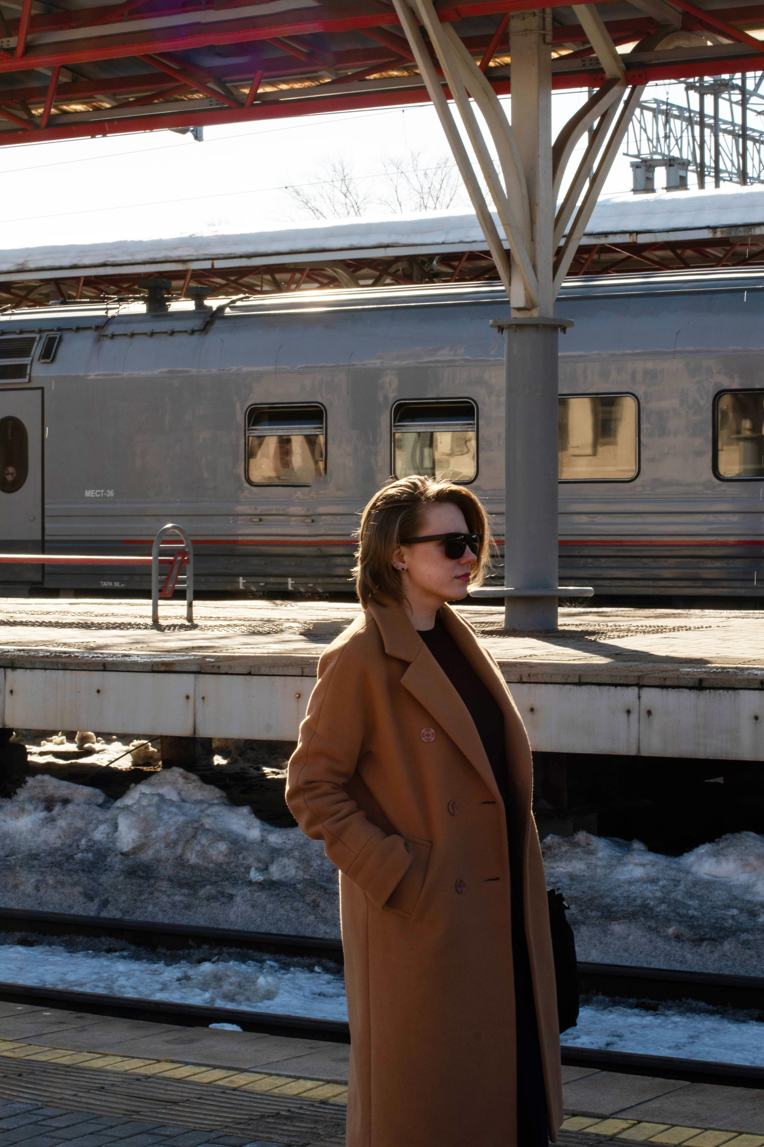 Фотосессия в Казанском вокзале. Портретный фотограф в Казани Кодылева Диана