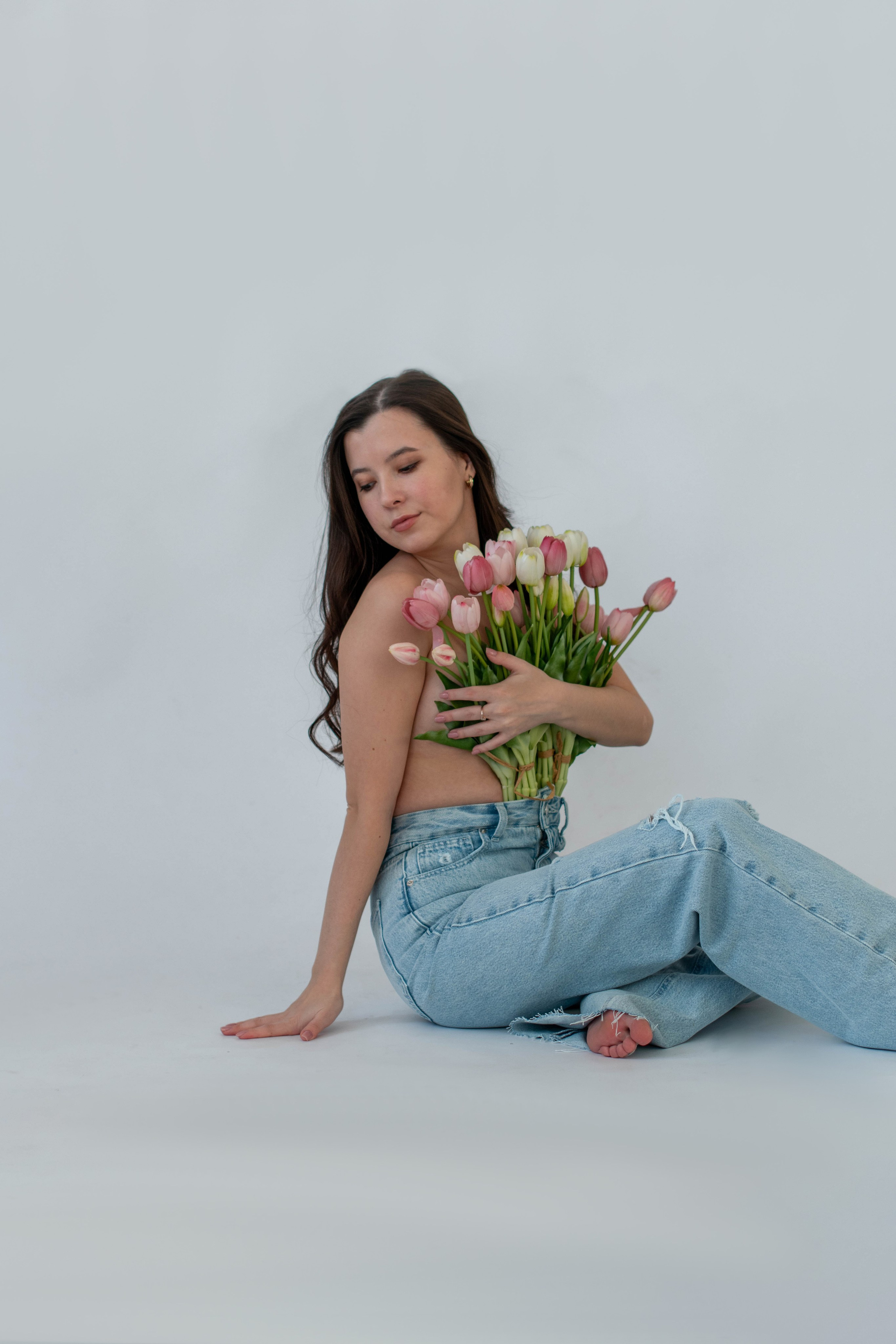 Женская студийная фотосессия. Портретный фотограф в Казани Кодылева Диана