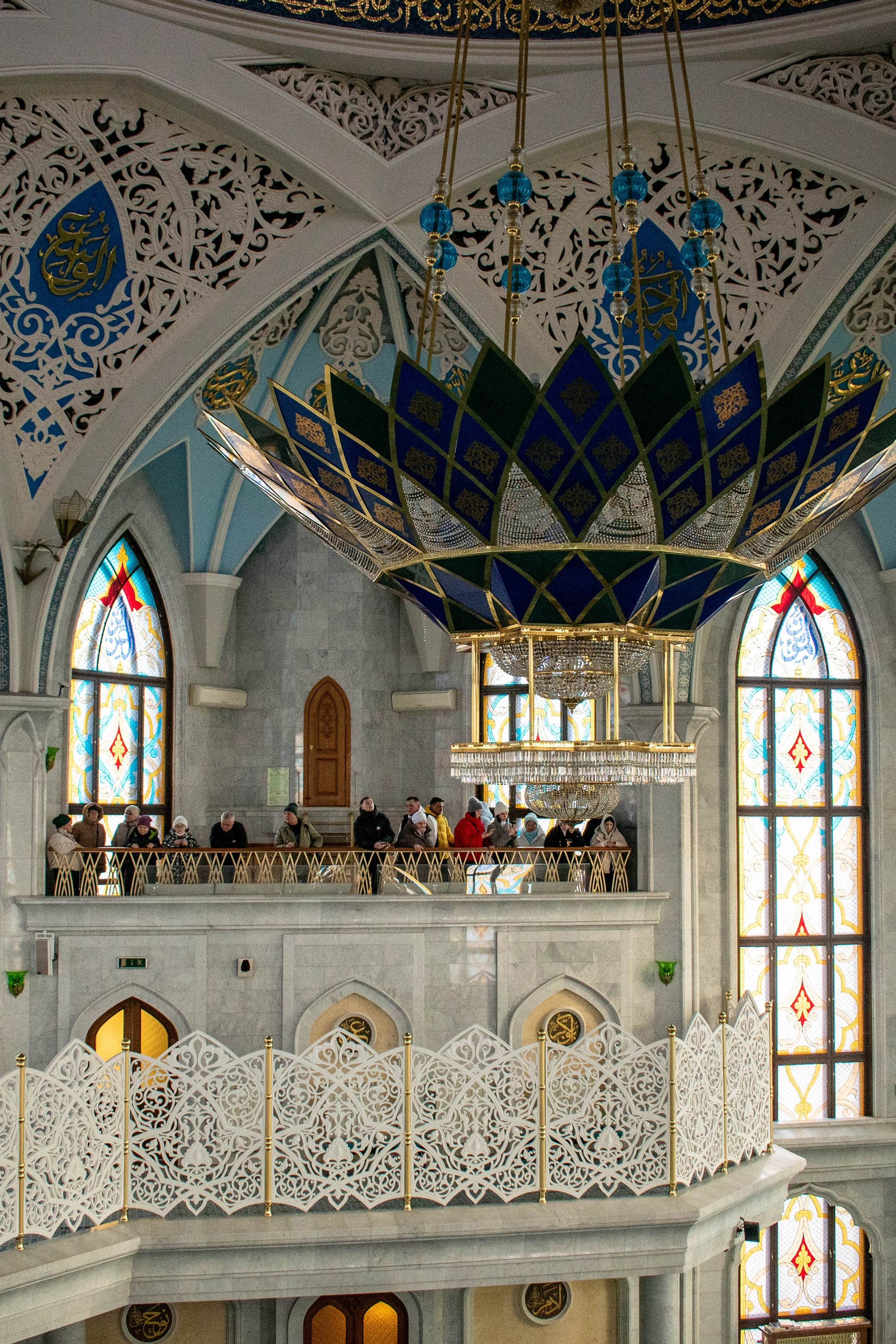 Прогулка по Казани, Мечеть Кул Шариф