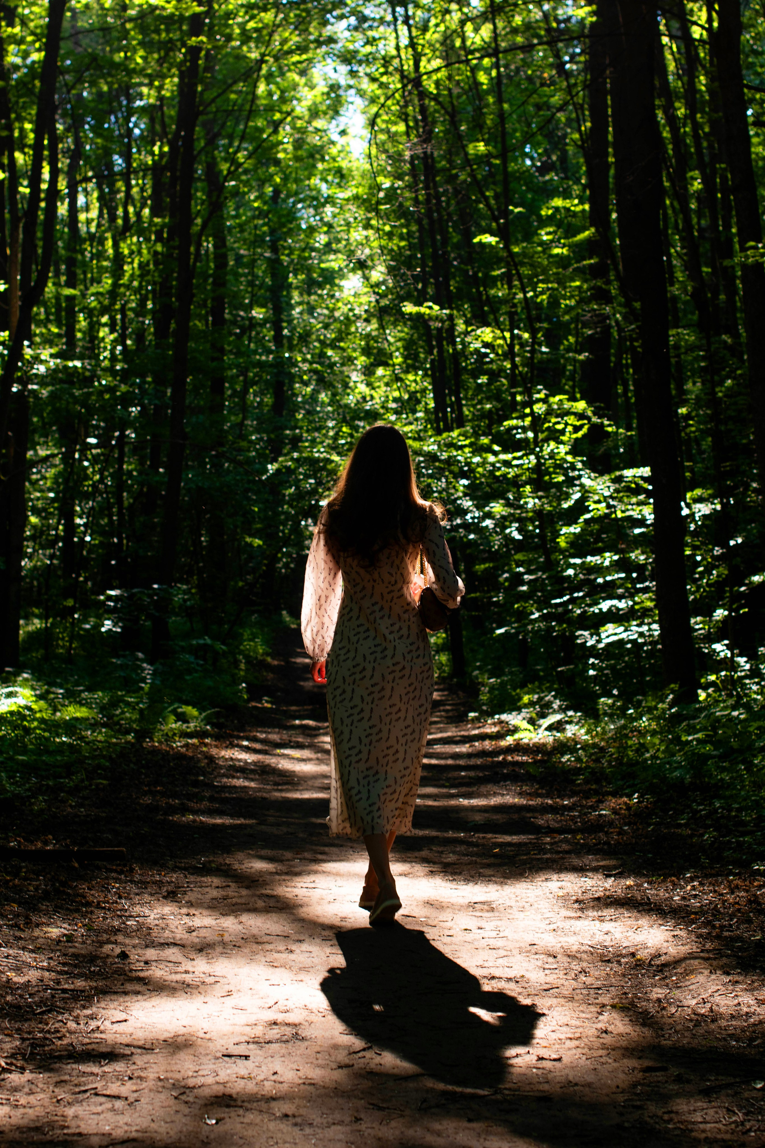 Индивидуальная фотосессия в лесу. Портретный фотограф в Казани Кодылева Диана