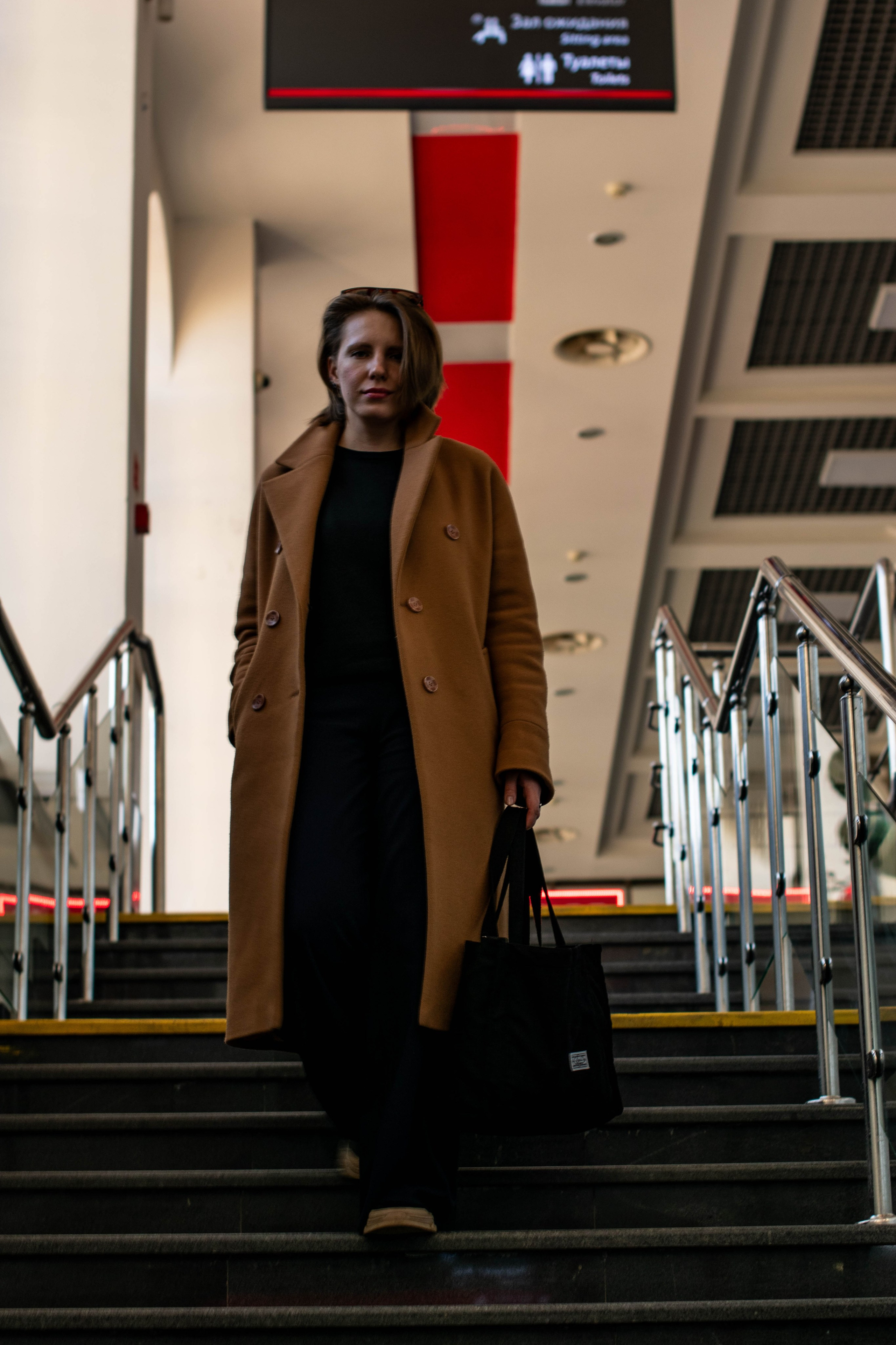 Фотосессия в Казанском вокзале. Портретный фотограф в Казани Кодылева Диана