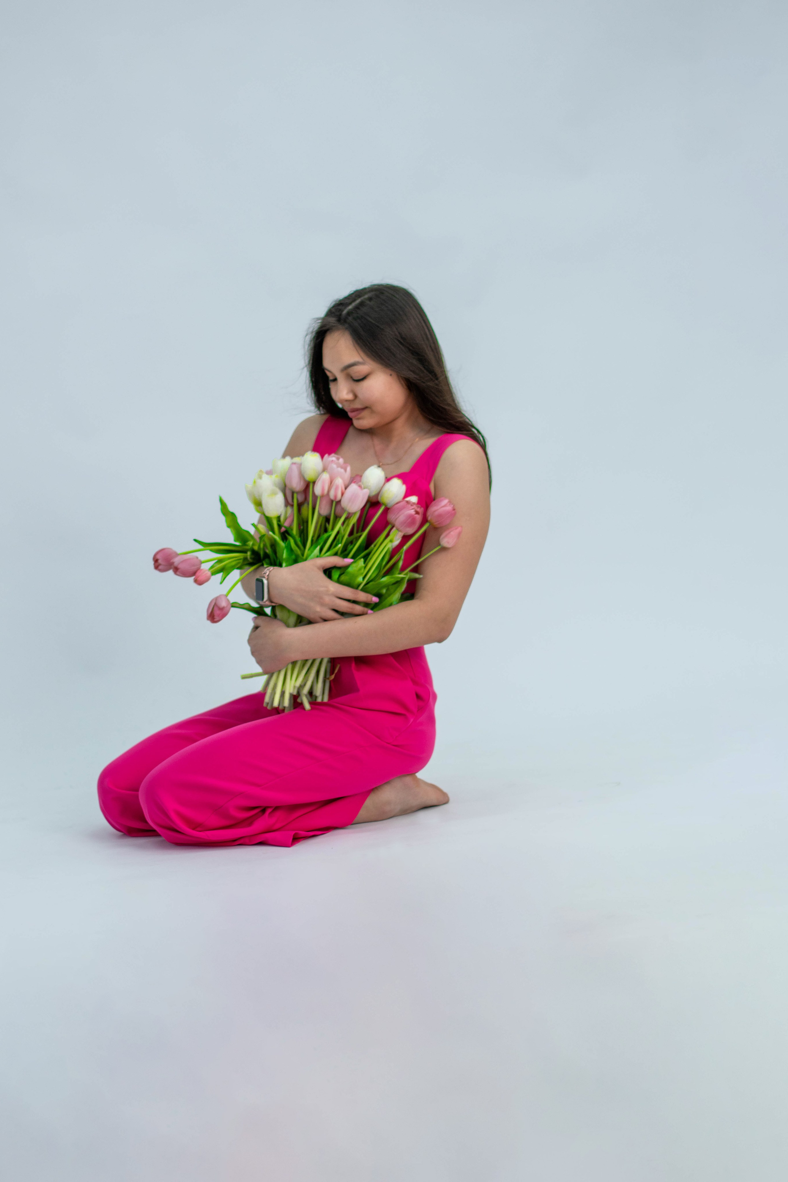 Женская студийная фотосессия. Портретный фотограф в Казани Кодылева Диана