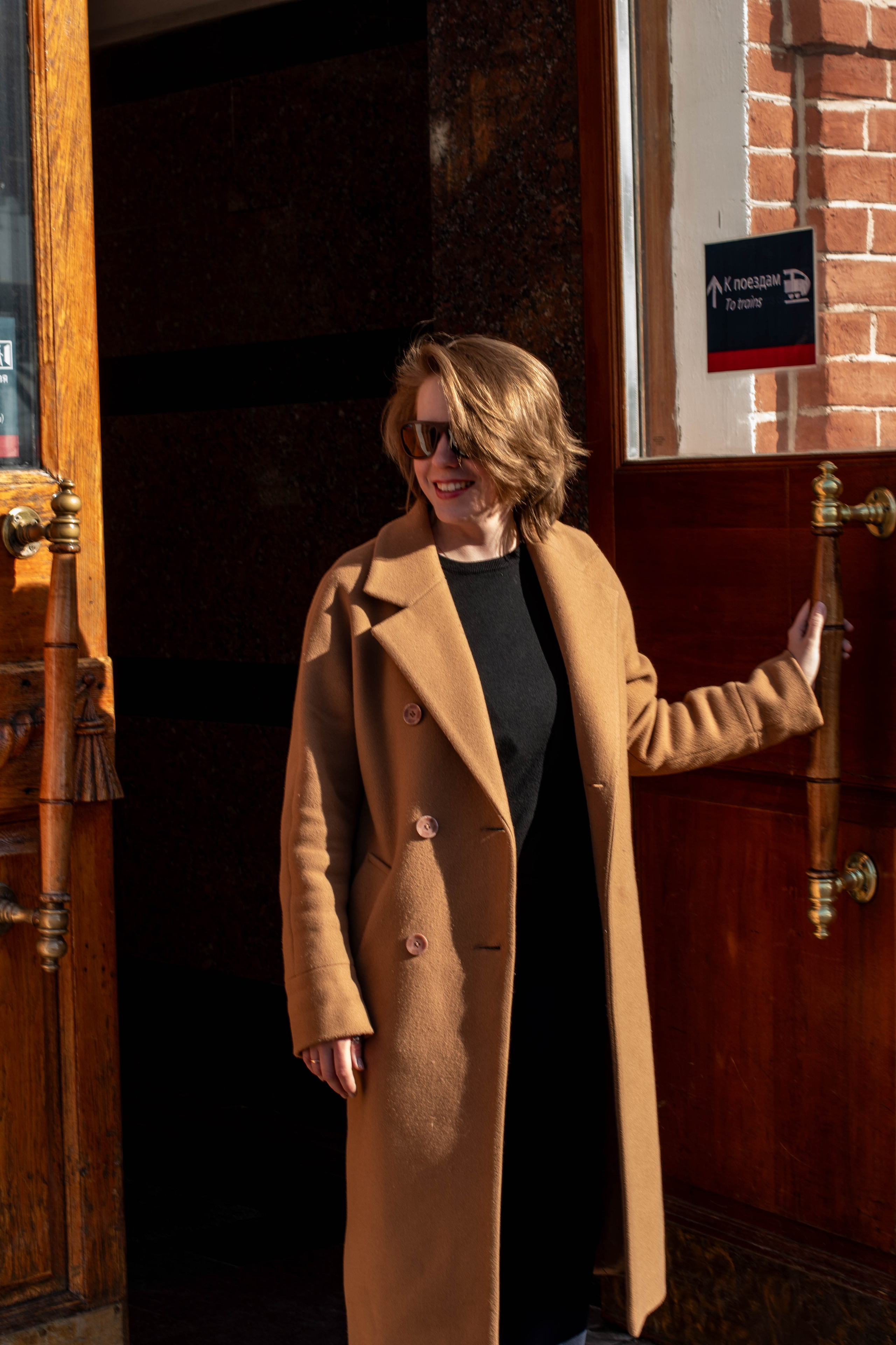 Фотосессия в Казанском вокзале. Портретный фотограф в Казани Кодылева Диана