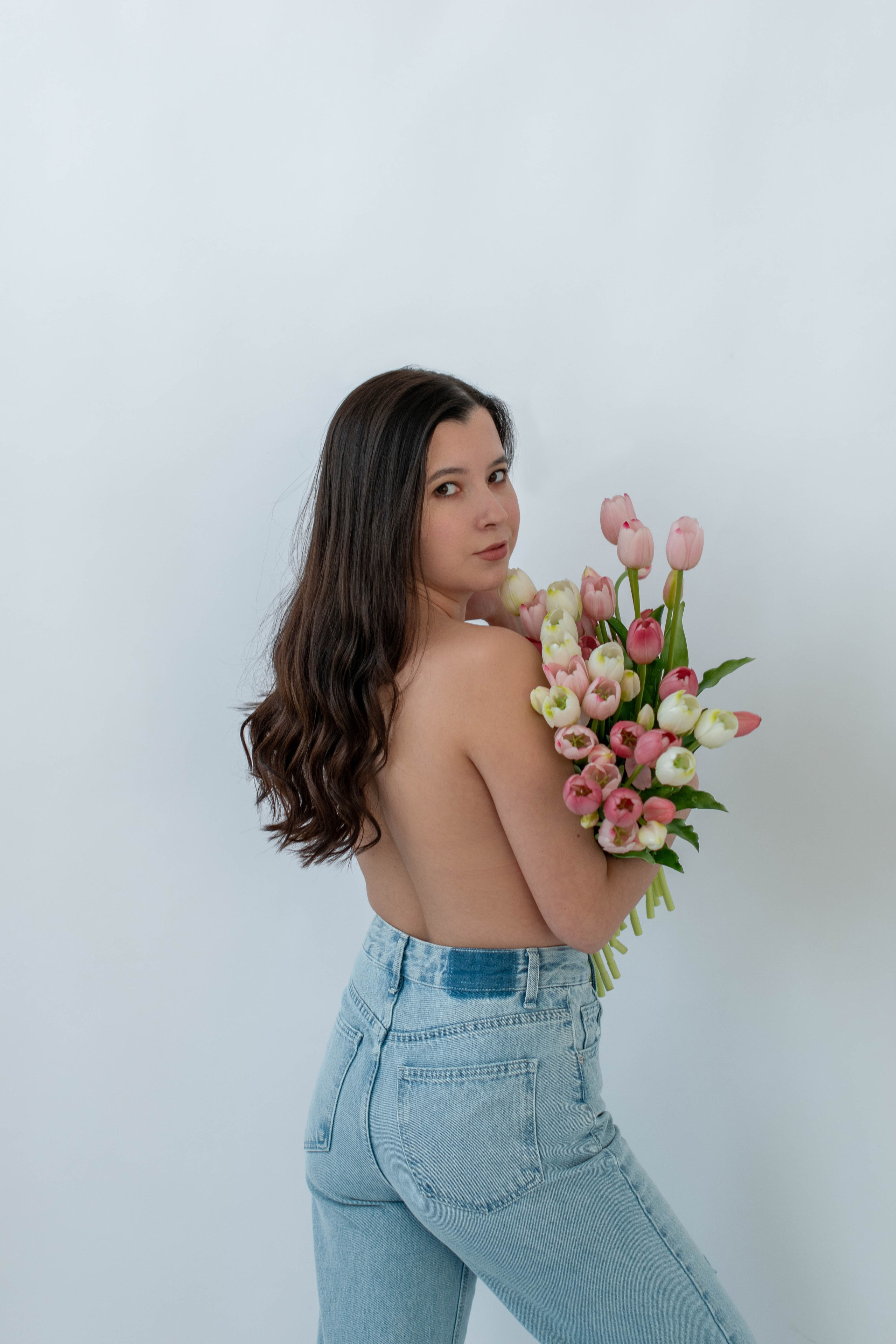 Женская студийная фотосессия. Портретный фотограф в Казани Кодылева Диана