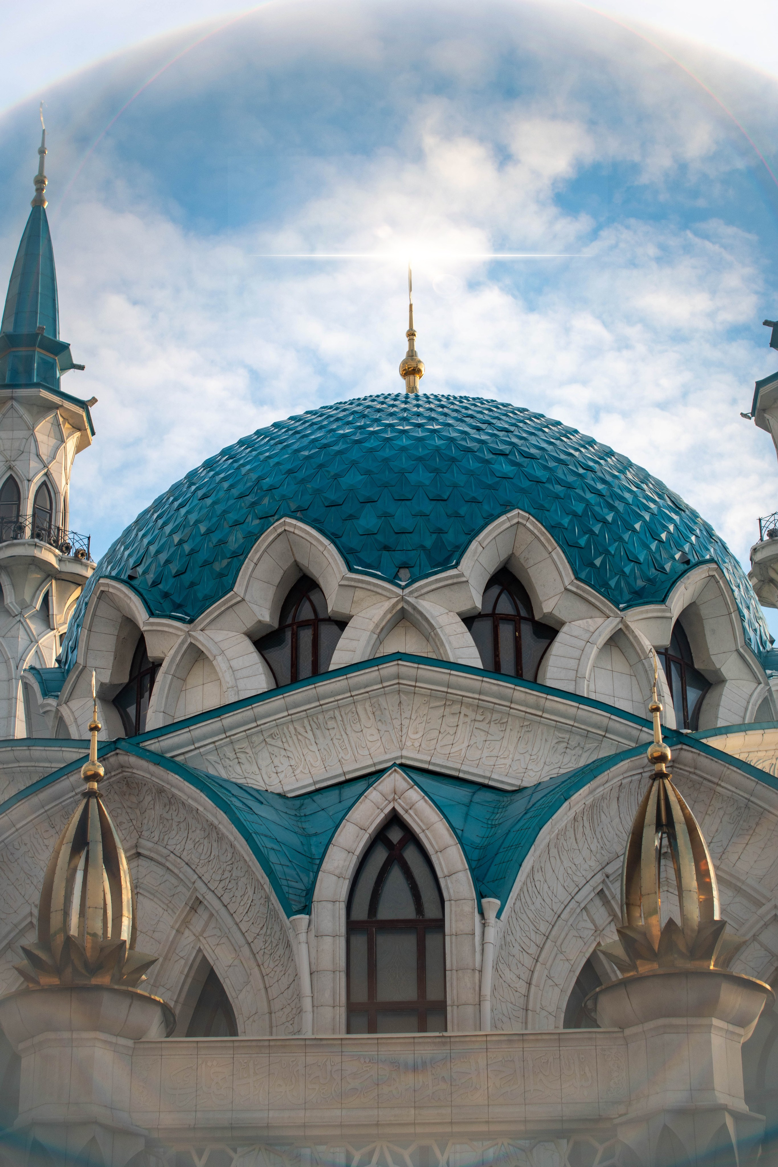 Прогулка по Казани, Мечеть Кул Шариф