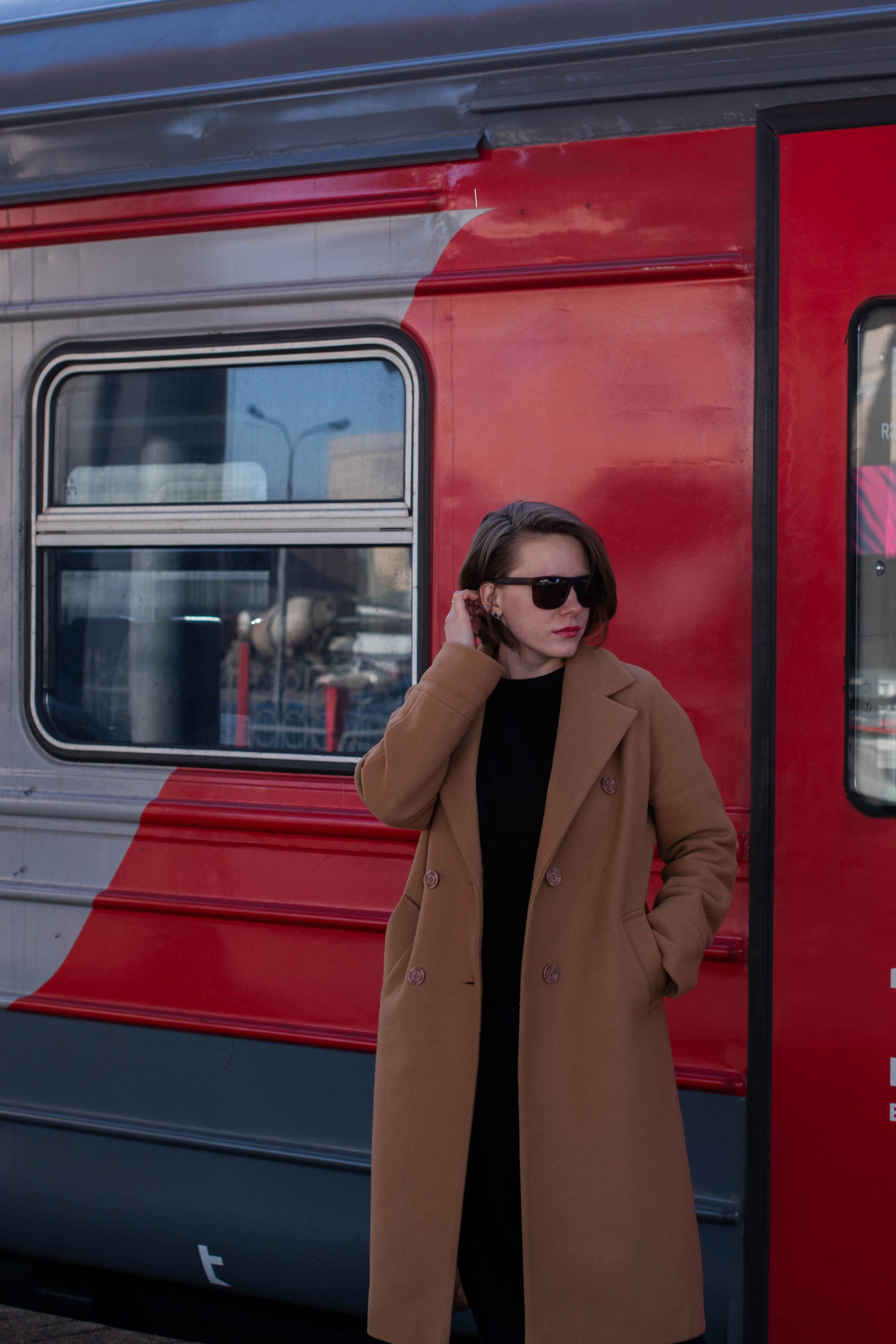 Фотосессия в Казанском вокзале. Портретный фотограф в Казани Кодылева Диана