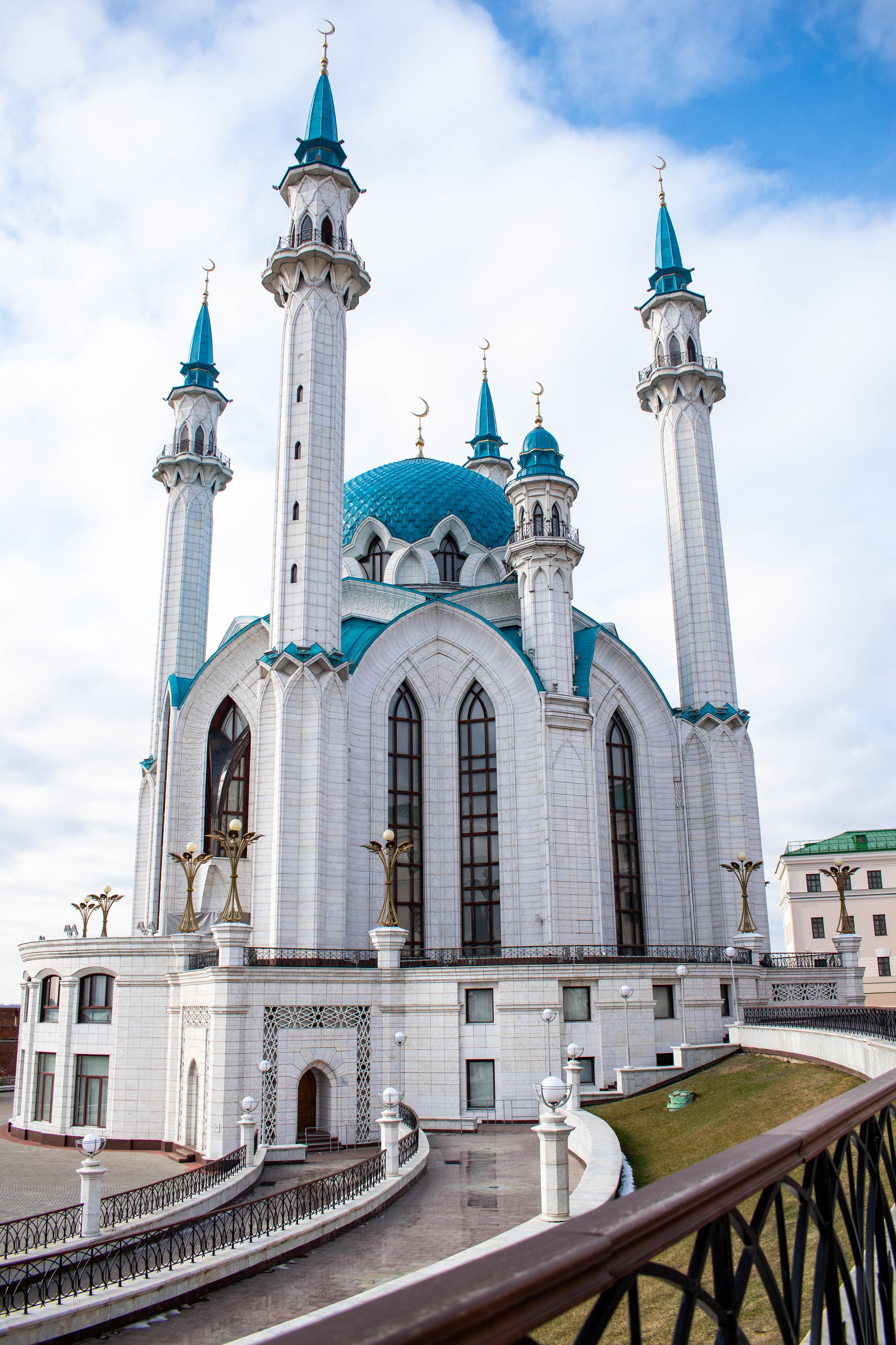 Прогулка по Казани, Мечеть Кул Шариф