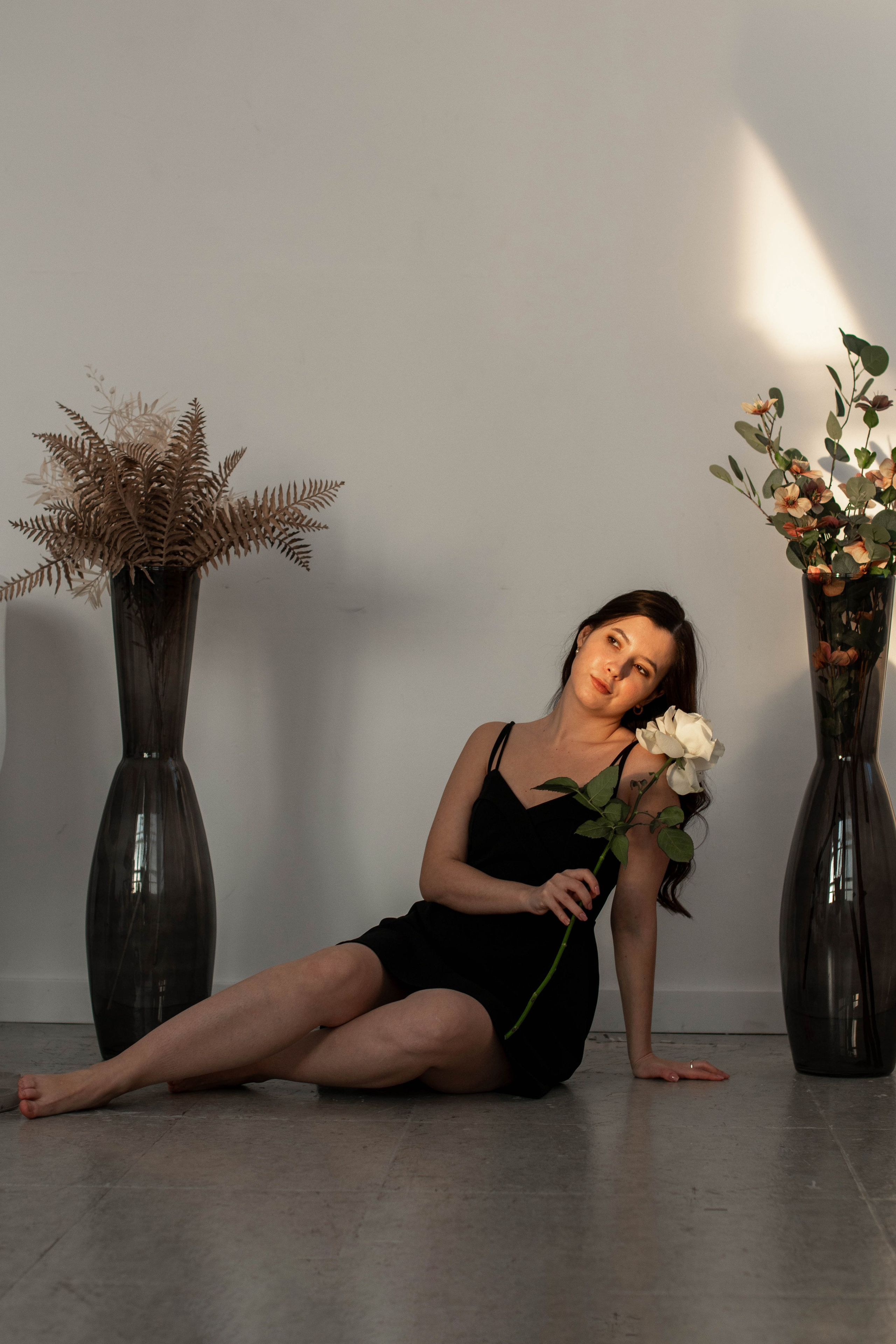 Женская студийная фотосессия. Портретный фотограф в Казани Кодылева Диана