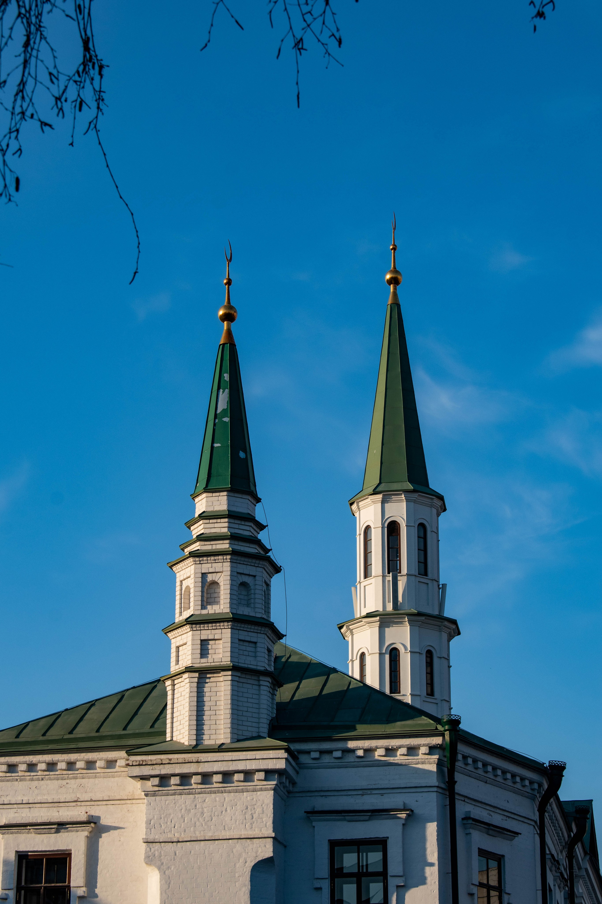 прогулка по городу Казань, мечеть