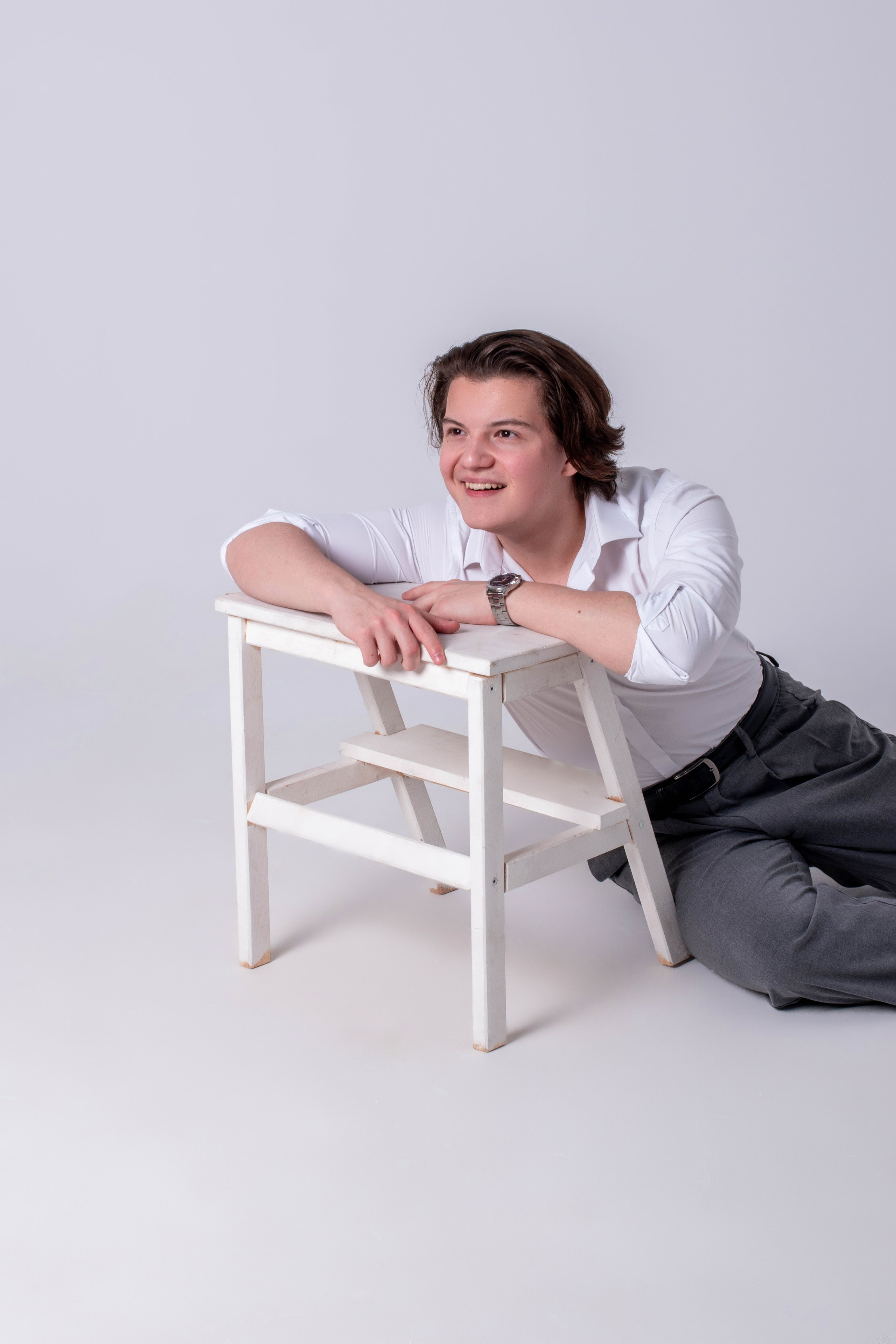 Студийный мужской портрет. Портретный фотограф в Казани Кодылева Диана