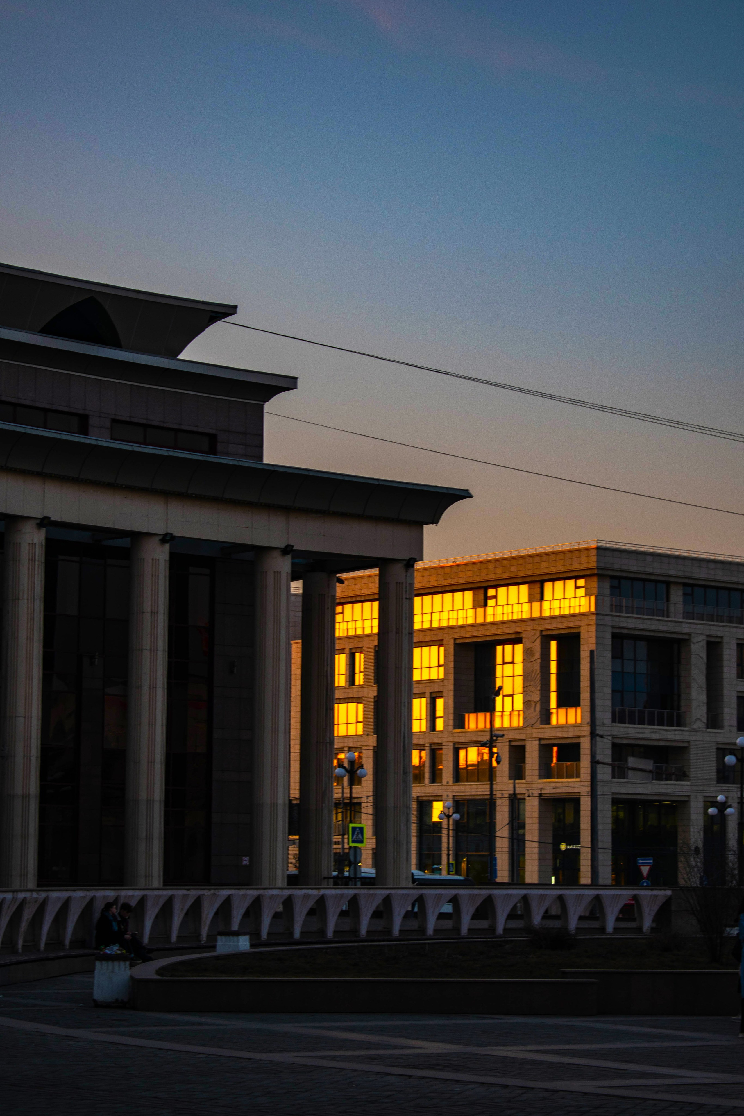 прогулка по городу Казань